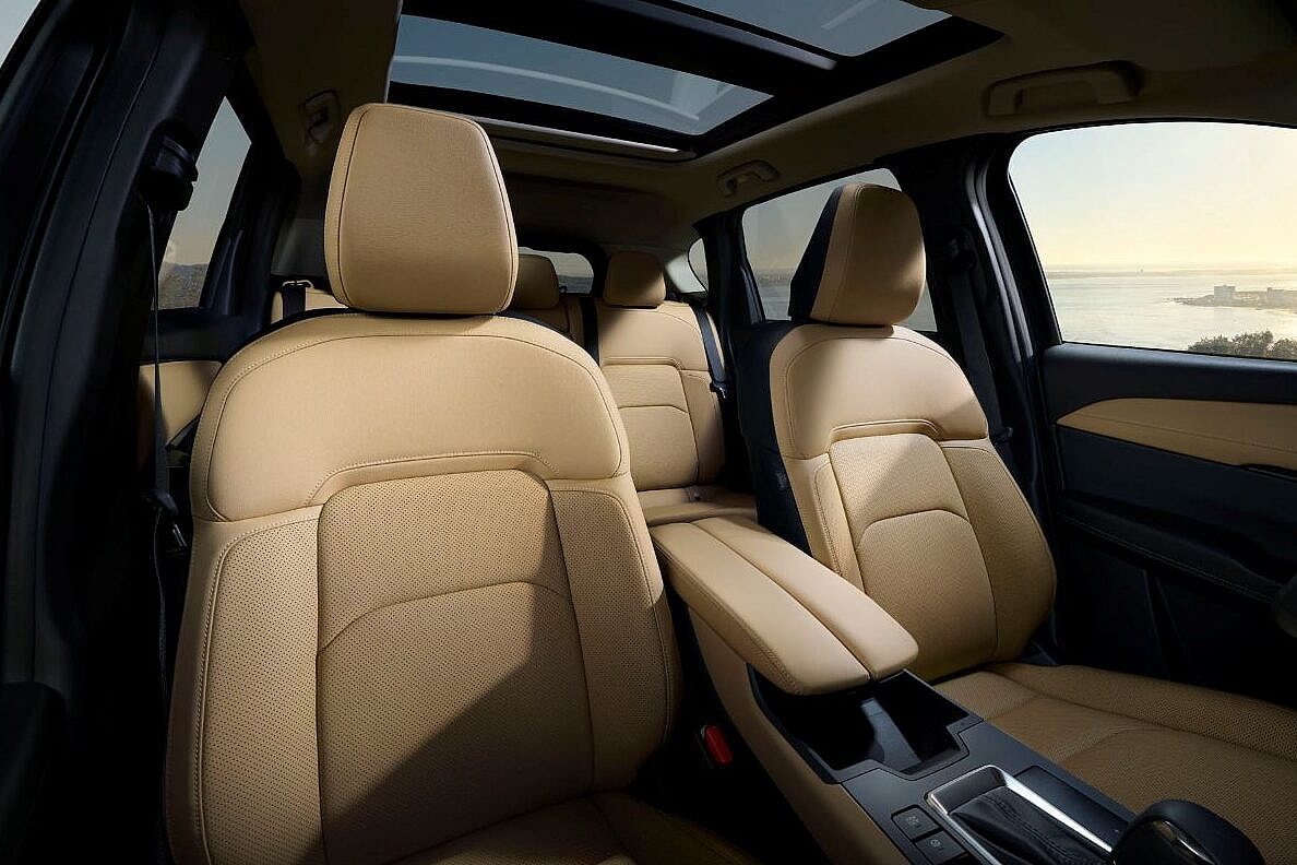 6 Things That Make The 2026 Mazda CX-5 the Best Ever, and One That, Thankfully, Is Unchanged 5 The First And Second Rows Of The New 2026 Mazda Cx-5