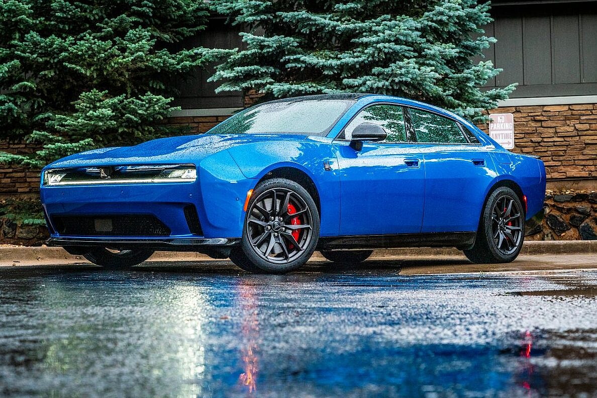 The Dodge Challenger Ev Daytona Scat Pack
