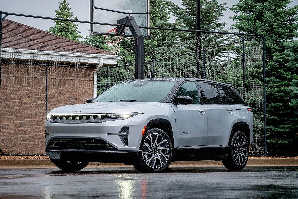 The 2025 Jeep Wagoneer S