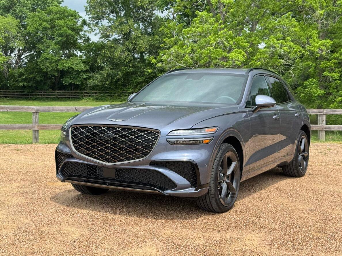 The New Front End Of The 2026 Genesis Gv70