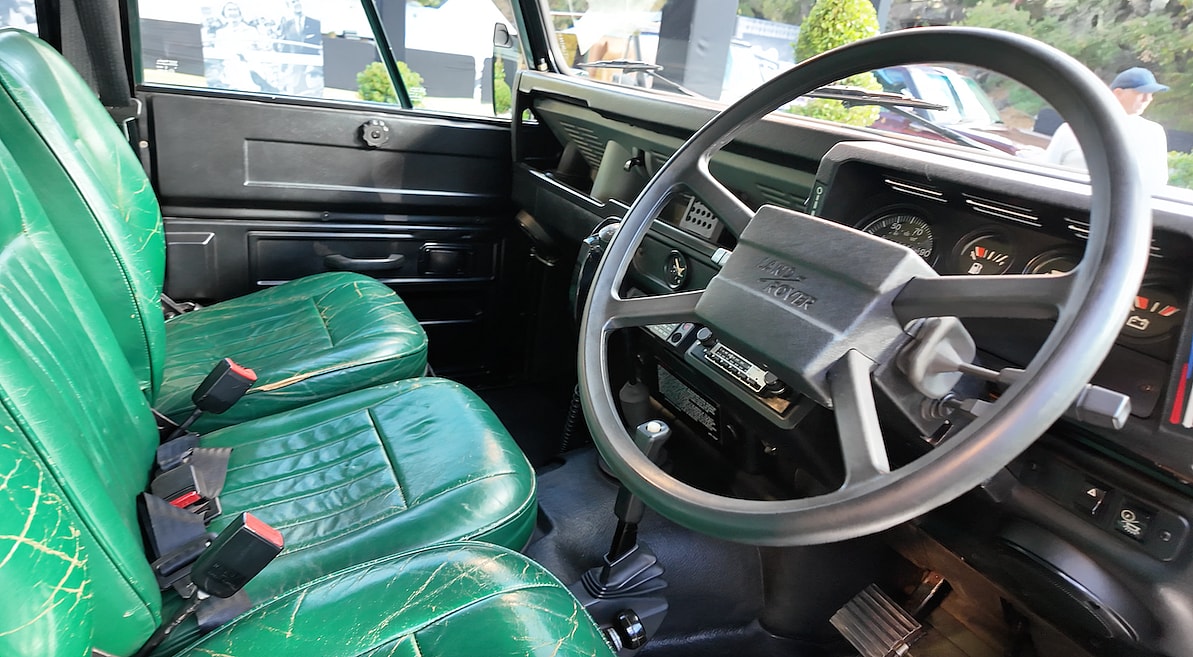 The Front Seat Of The Queen