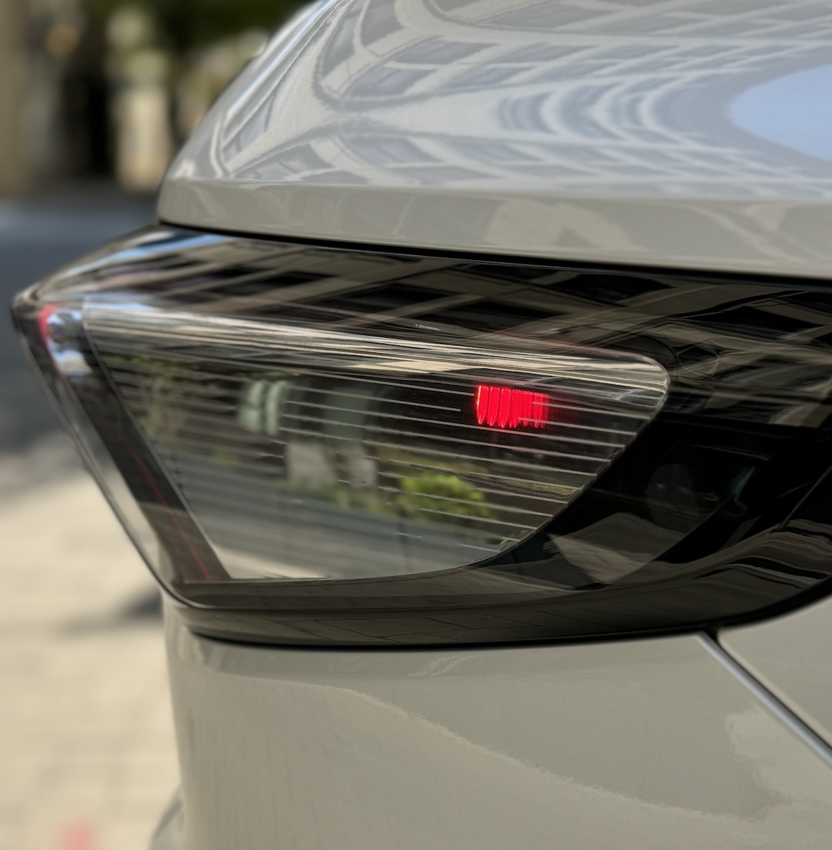 2025 Buick Enclave First Drive: This Modern, Elegant 3-row SUV Is All That, and More 11 Tail Light Detail In The 2025 Buick Enclave