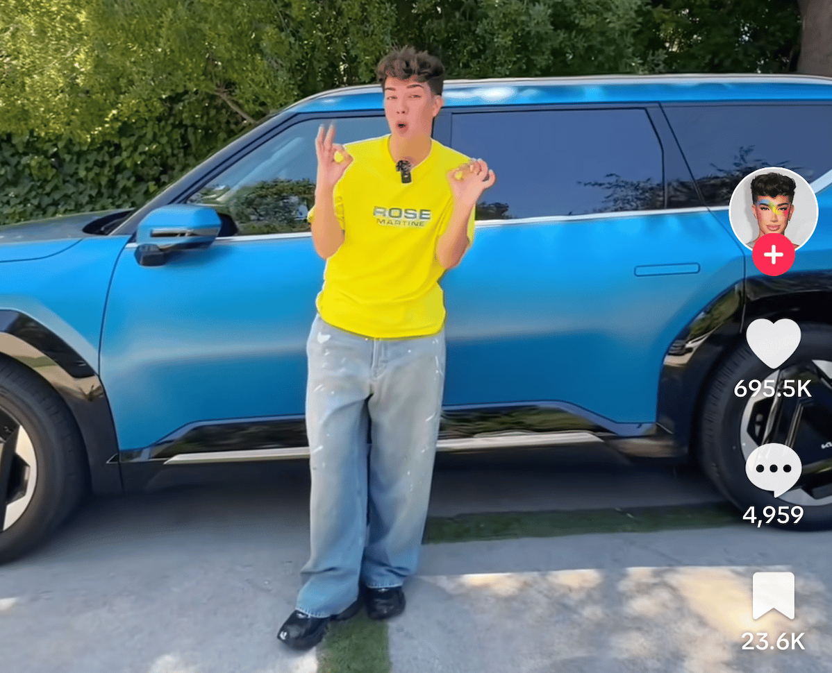 James Charles Needs a New Car. We Have Thoughts—and Ideas 18 James Charles Kia