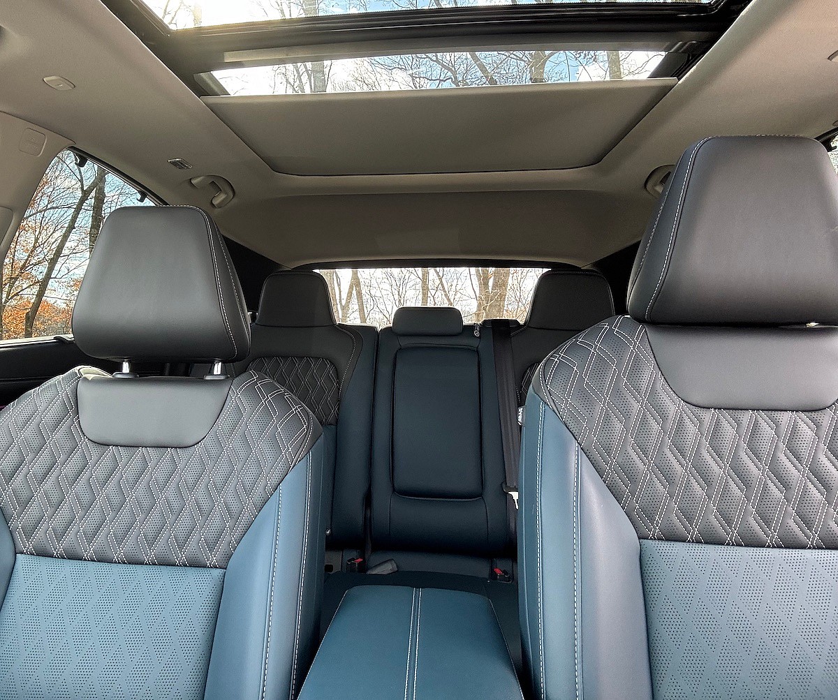 Interior 2025 Nissan Murano