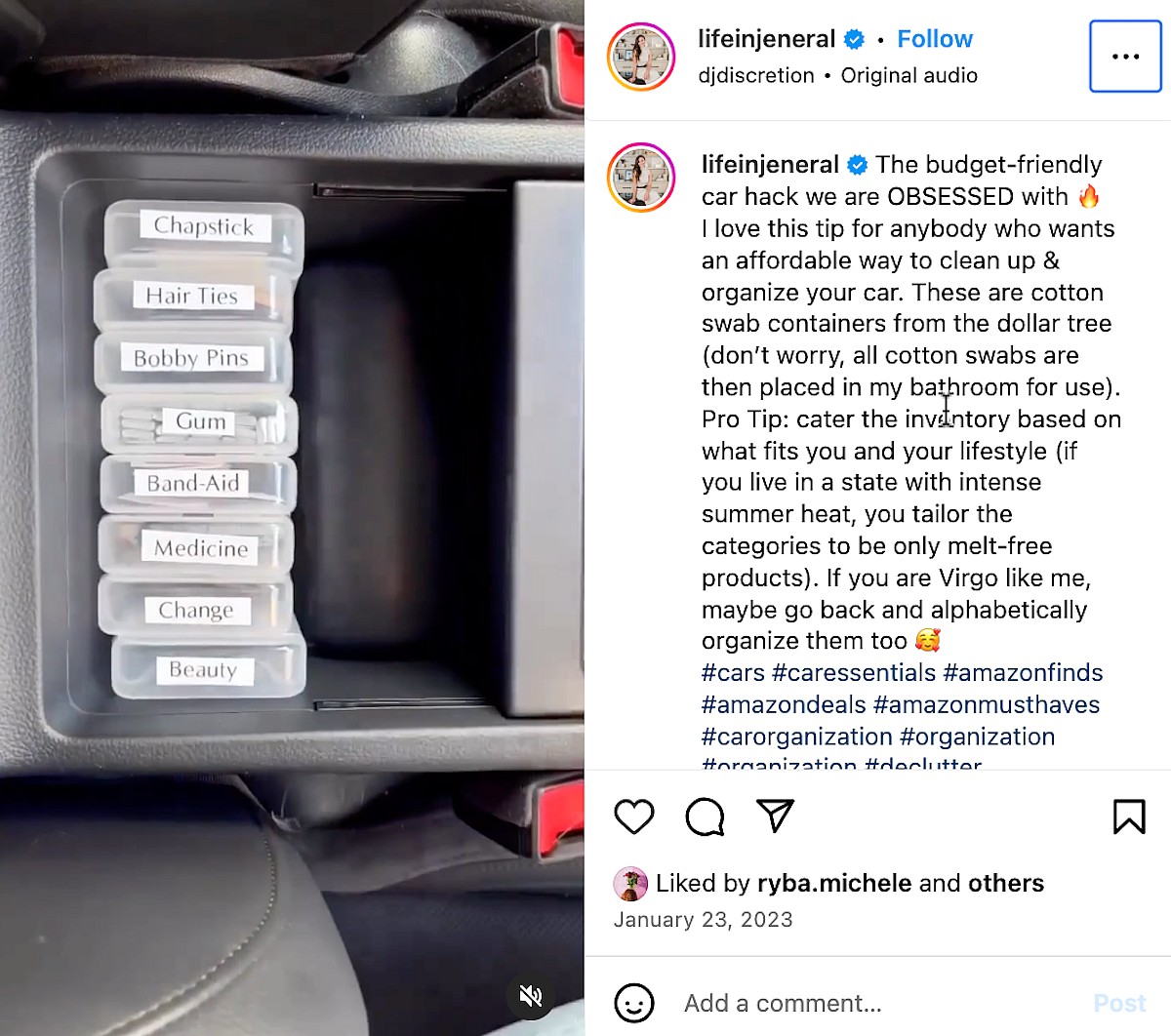 New Years Resolutions Calling For a Car Interior Reset? Our Favorite Organizing and Clean Car Tips 5 Center Console Organization New Years Resolution Clean Car Tips