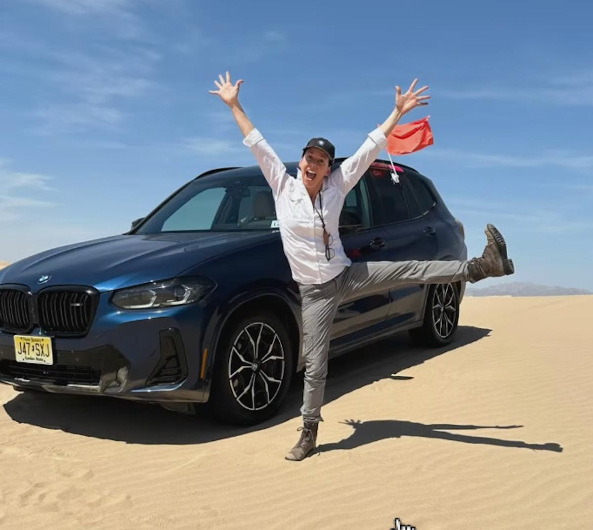 Preparing For The 2024 Rebelle Rally In A Bmw X3