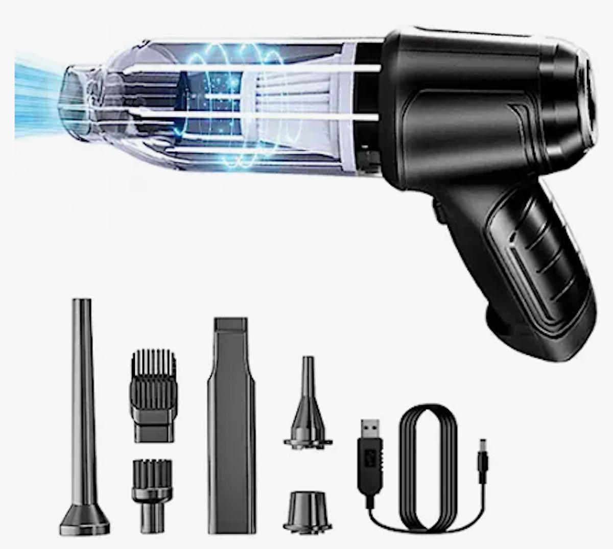 12 of the Best Mother's Day Gifts To Make Moms Who Drive Very Happy 8 Detail Vacuum Cleaner