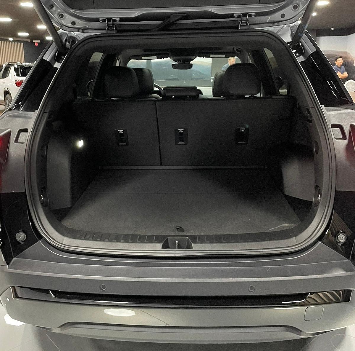 The 2025 Gmc Terrain Has 30 Cubic Feet Of Cargo Space