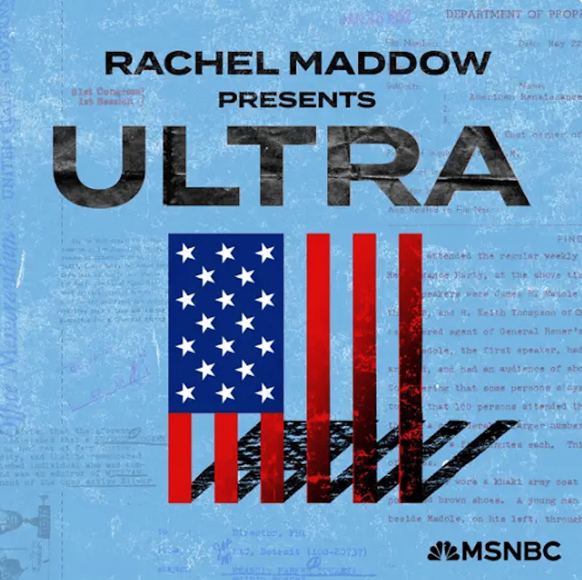 Rachel Maddow Ultra Best Podcasts