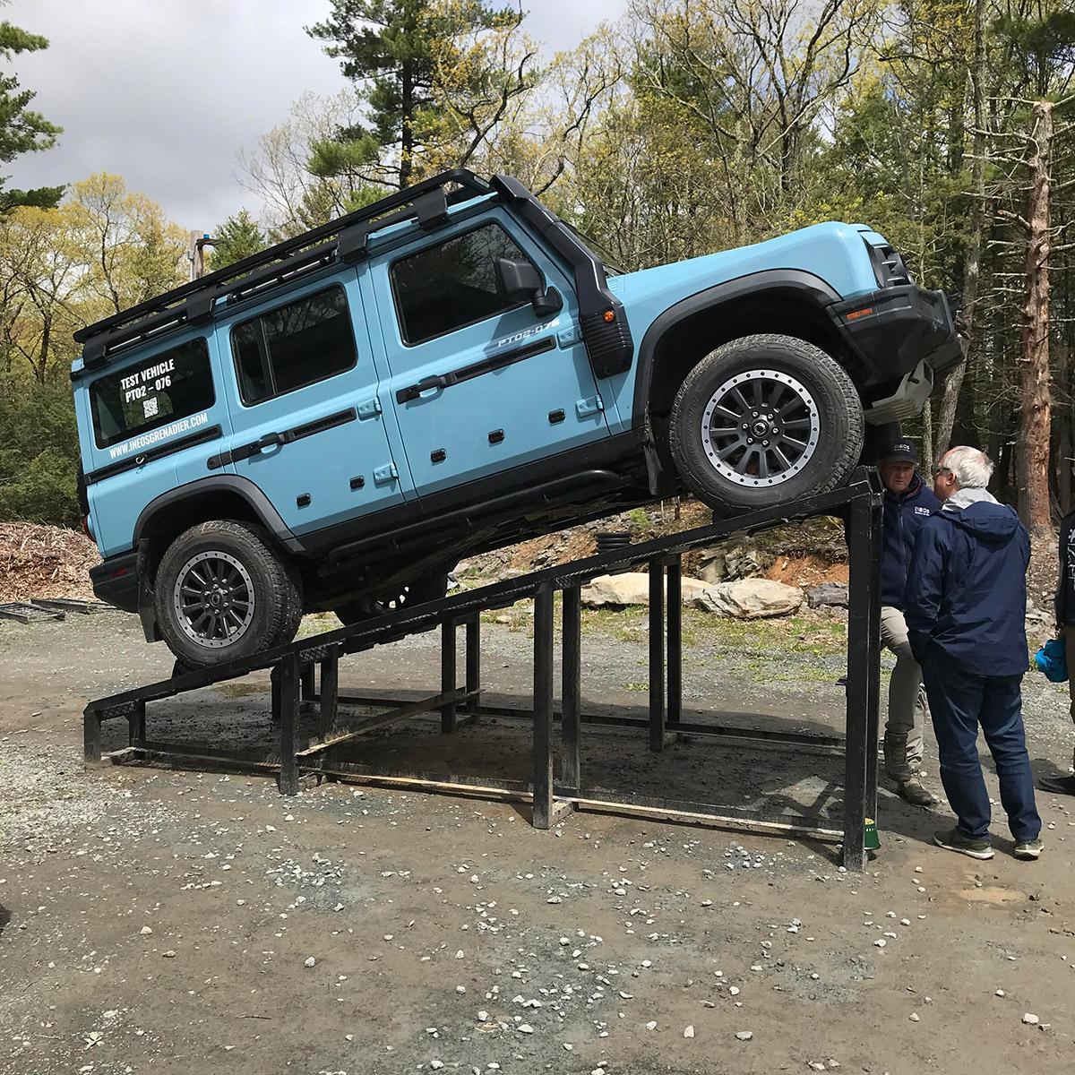 When Sir Jim Could Not Negotiate Any Further To Buy The Defender Rights From Janguar/Land Rover, He Decided To Build His Own, And The Ineos Grenadier Was Born.