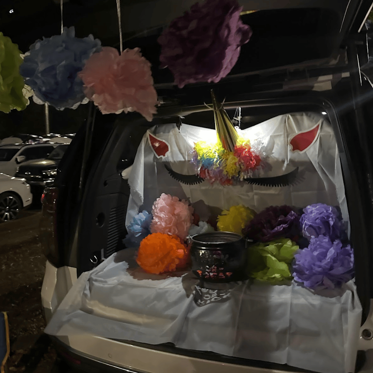 Unicorn Trunk Or Treat