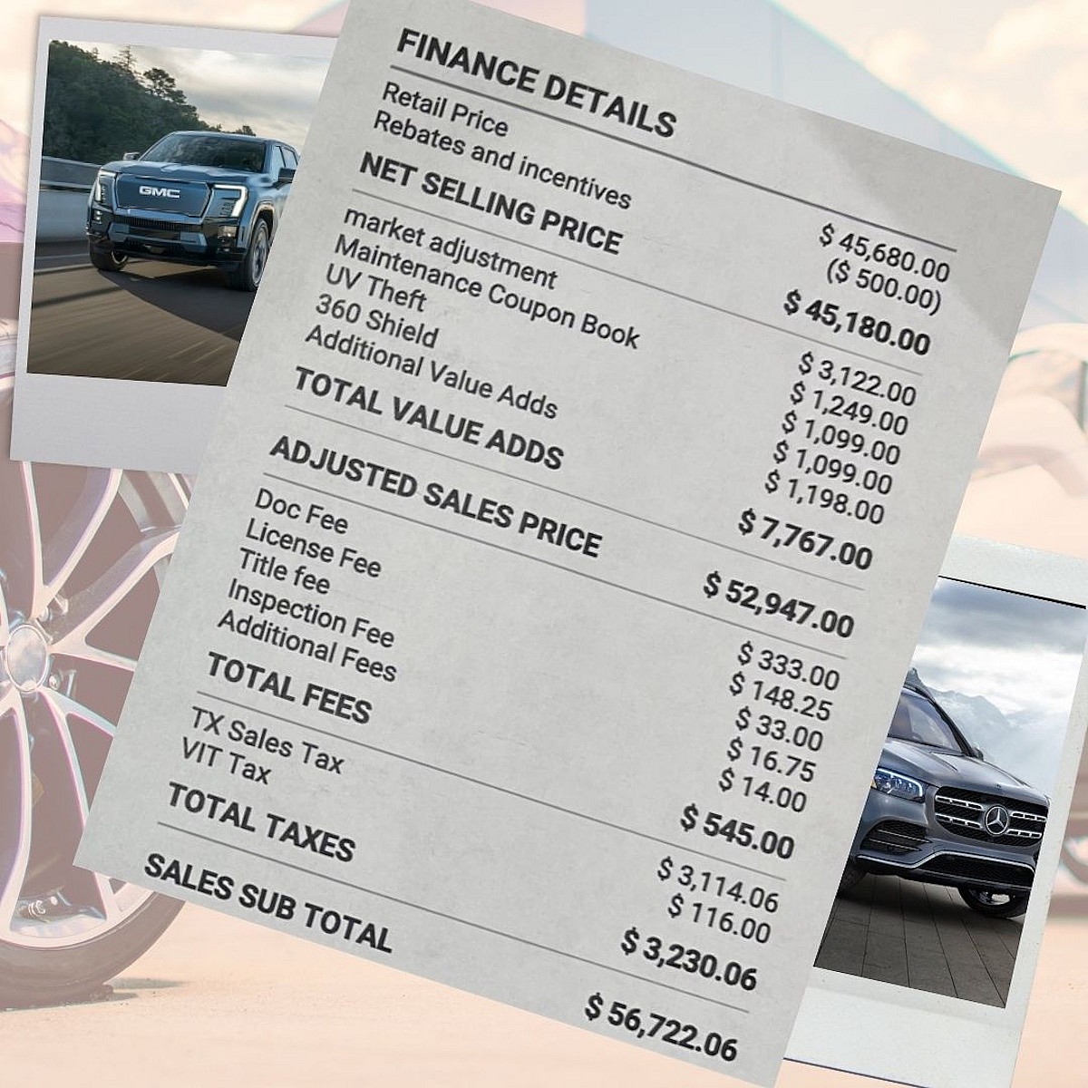 Car Dealer Upcharges New Car Tariffs