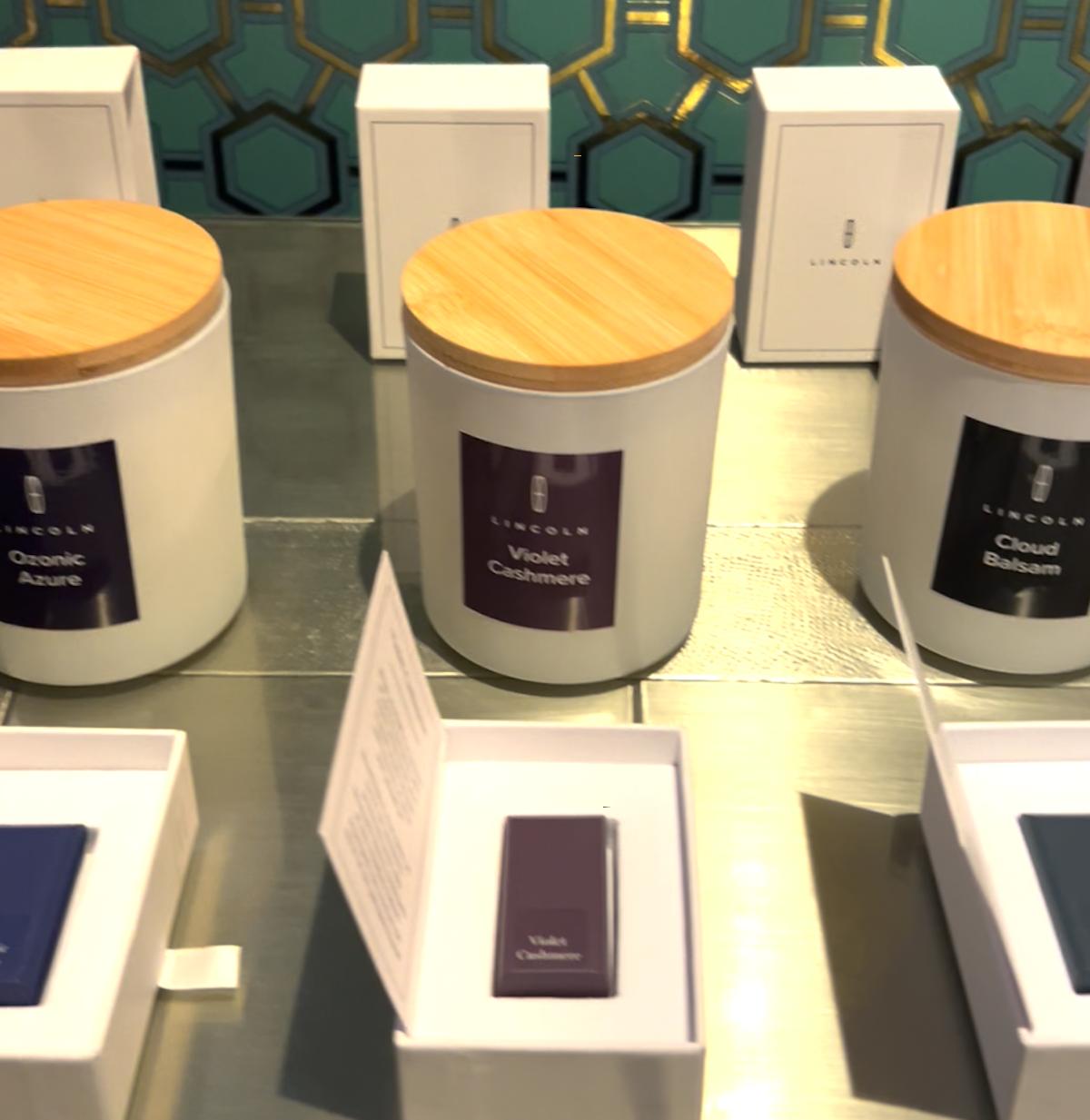 Art and Diffused Fragrance Tell the Story of Lincoln's Automotive Evolution 3 Digital Scents From Lincoln