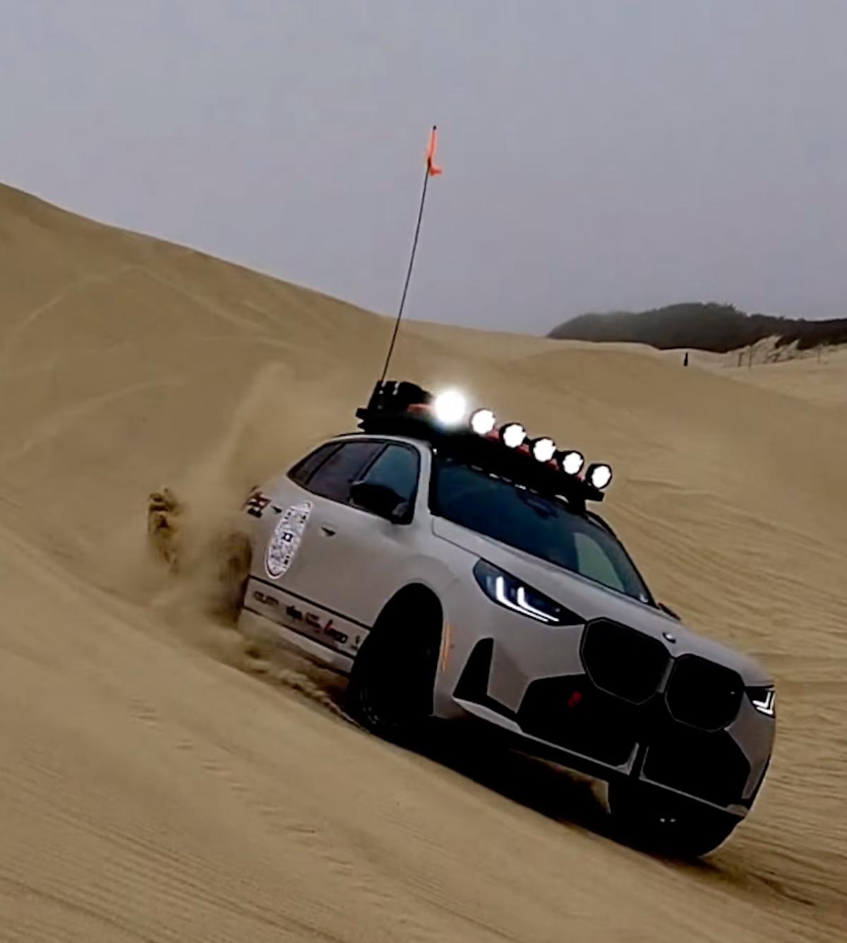 Bmw X3 2024 Rebelle Rally