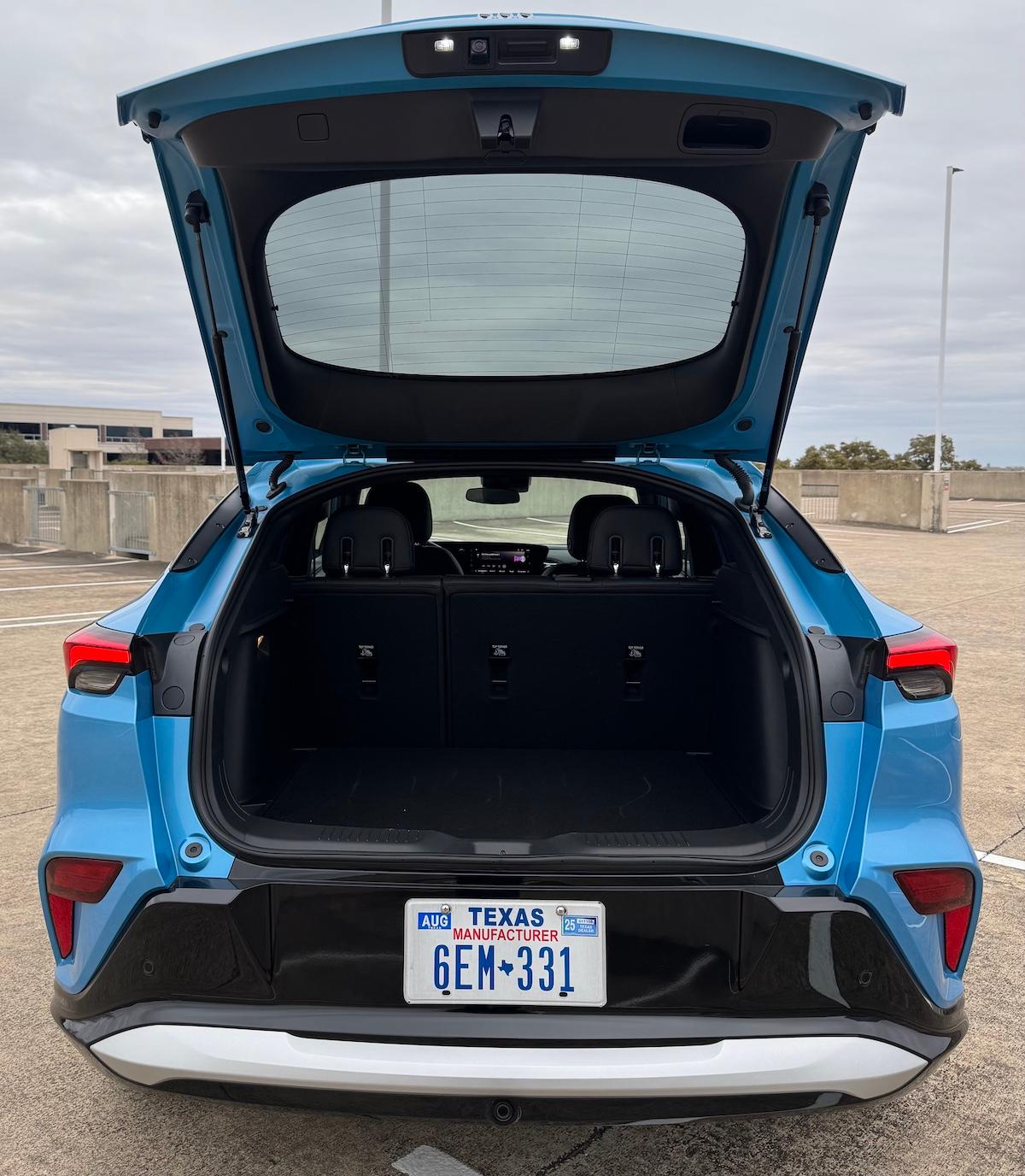 The Hatch Of The Buick Envista