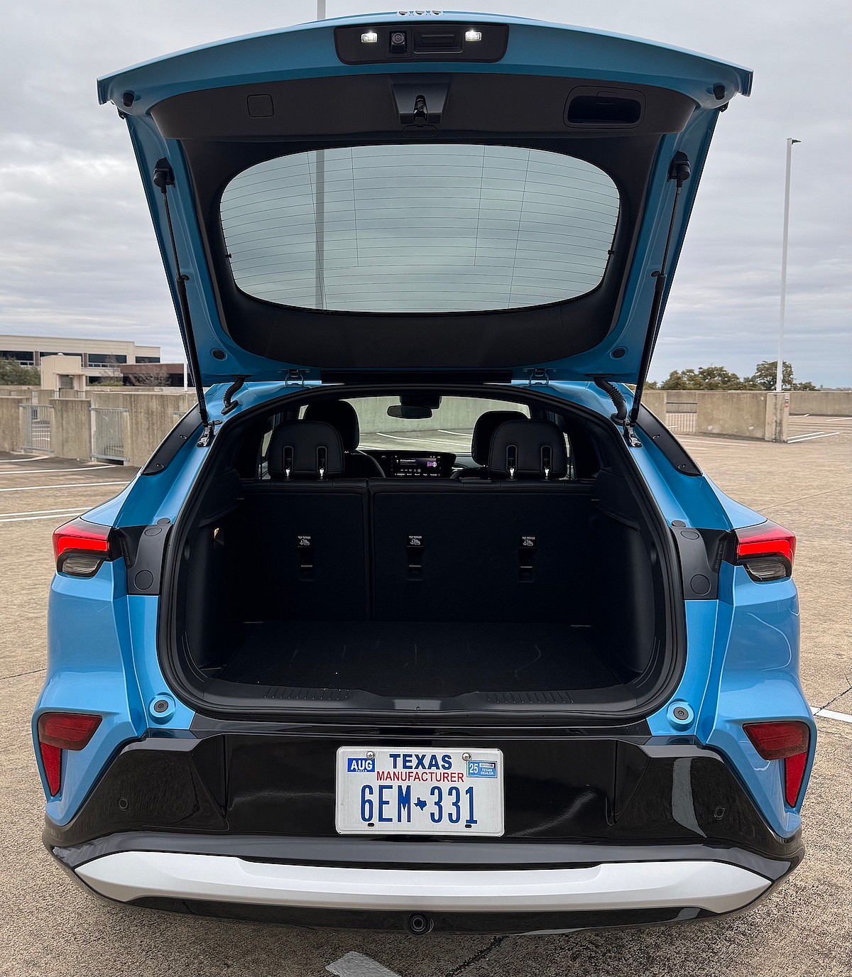 The Hatch Of The Buick Envista