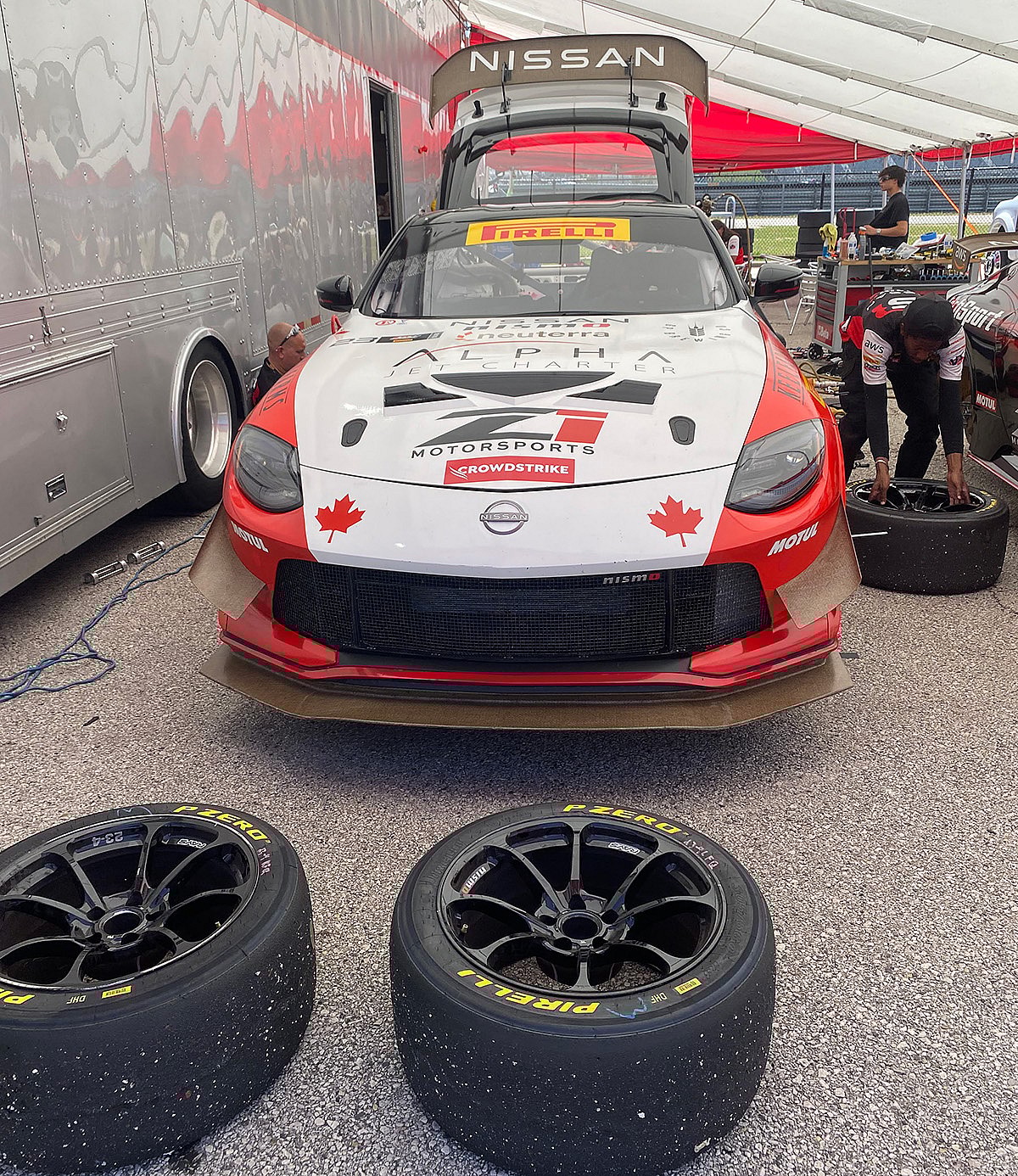 Circuit Of The Americas Nissan Z Nismo