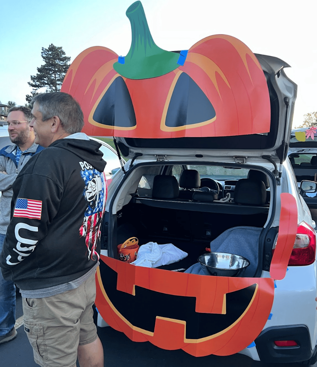 Pumpkin Trunk Or Treat