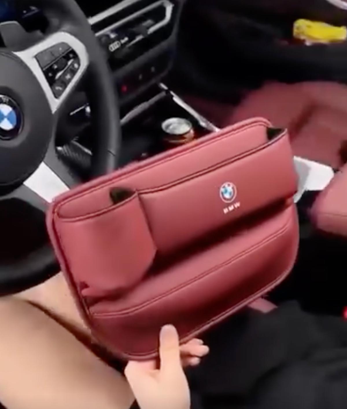Seat Gap Pocket Car Organization