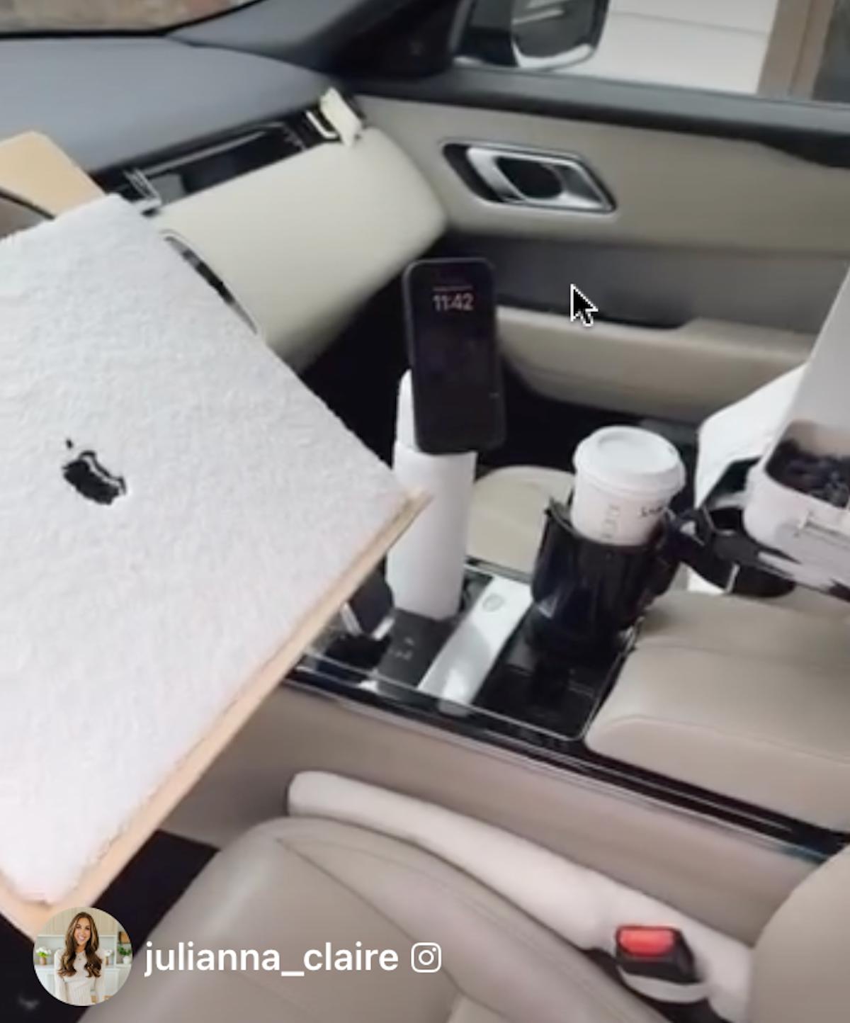 Portable Office Car Organization