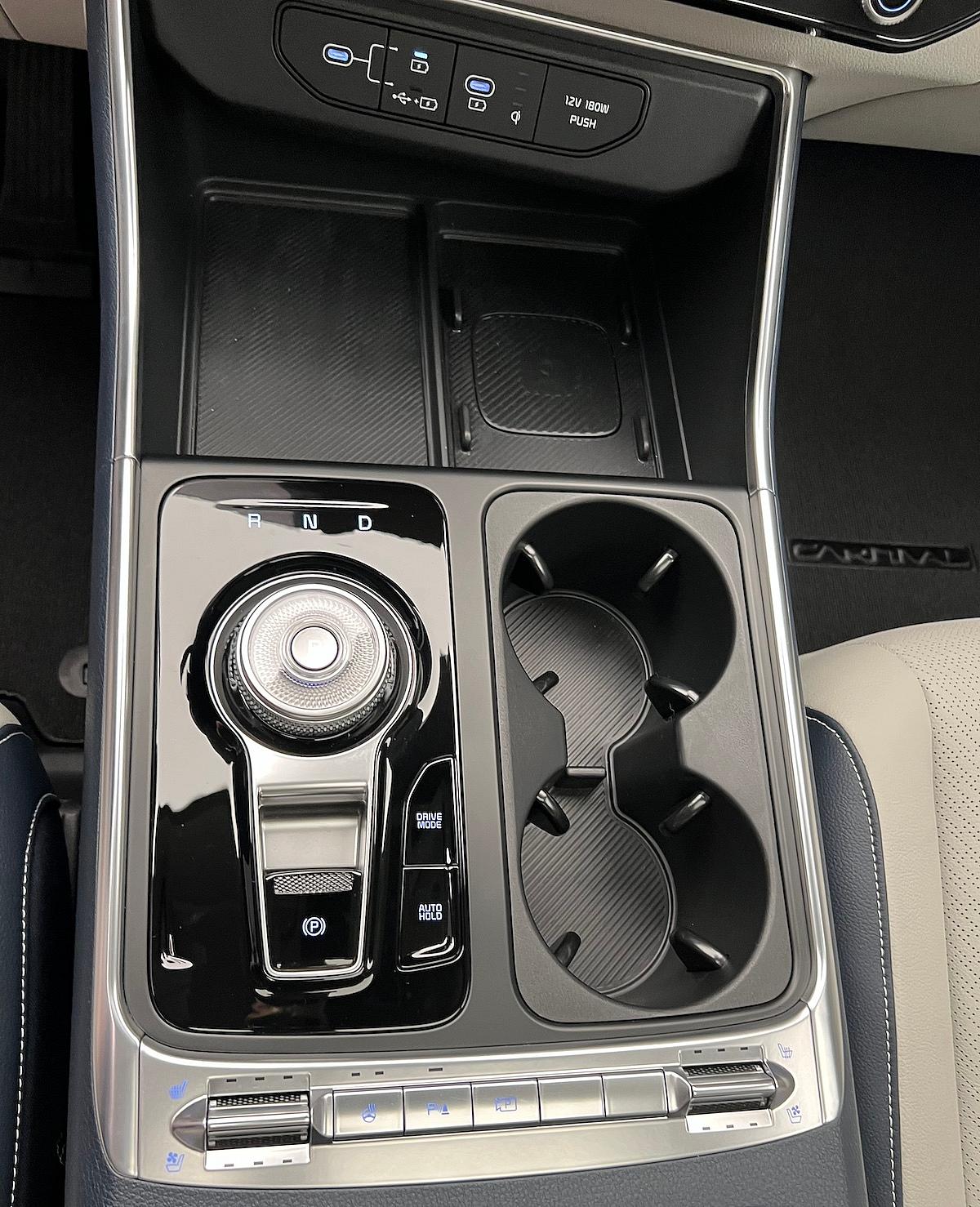The Command Center In The 2025 Kia Carnival