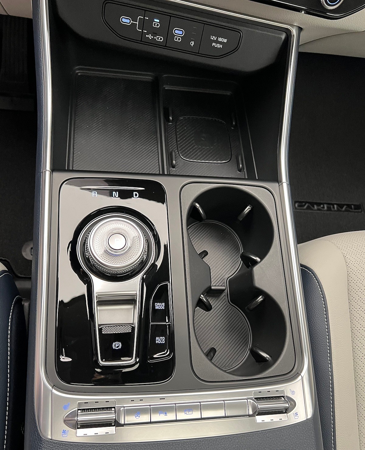 The Command Center In The 2025 Kia Carnival