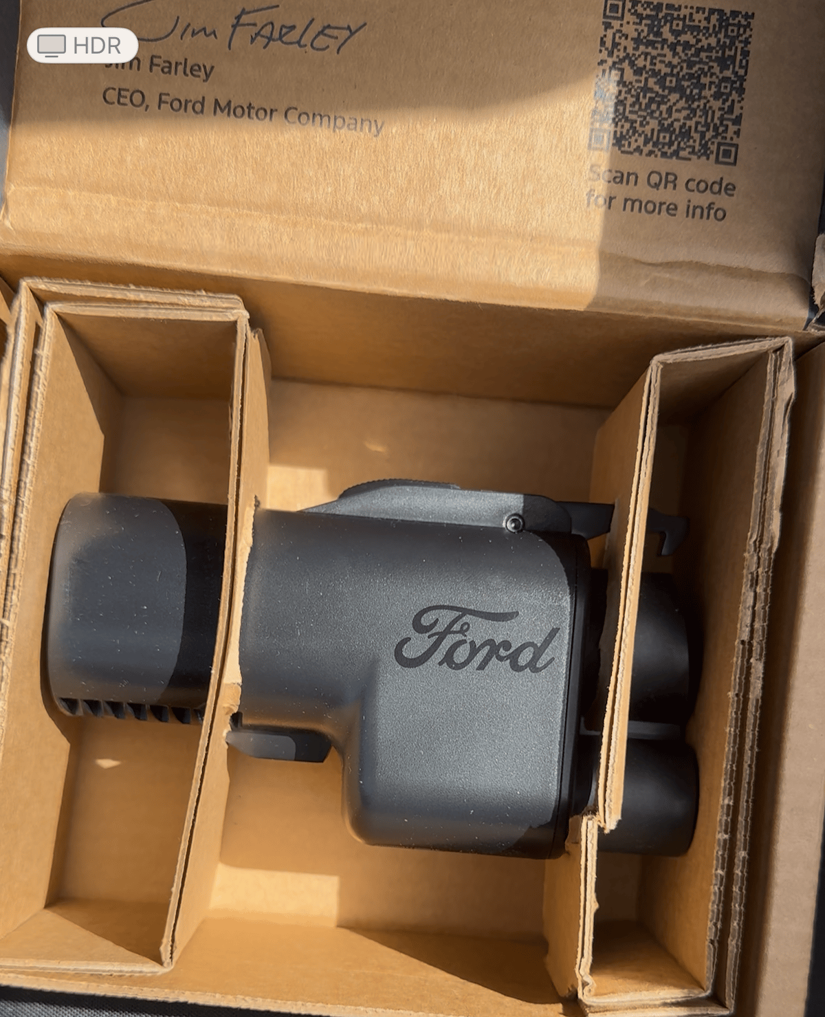 Putting the Ford Mustang Mach-E To the True Test By Driving it Like I Own It 10 The Tesla Charger Adapter Included With The Ford Mustang Mach-E