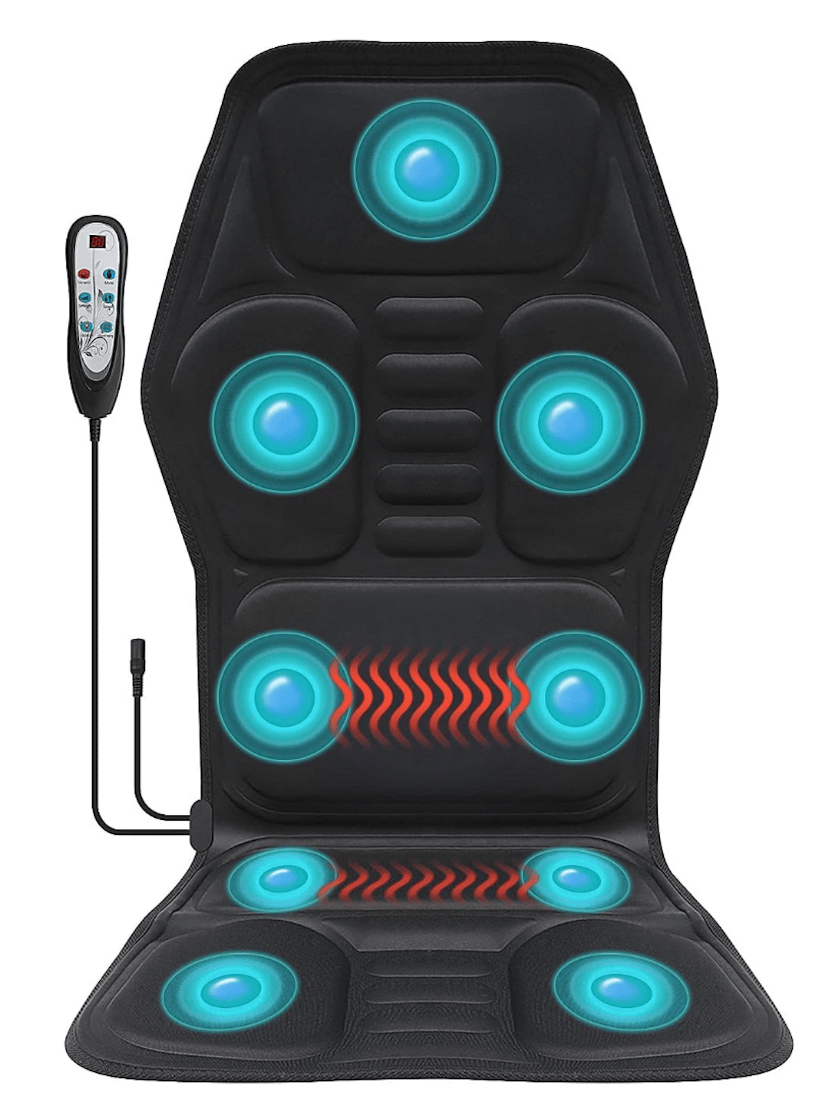 A Massaging Car Seat Is A Necessary Luxury
