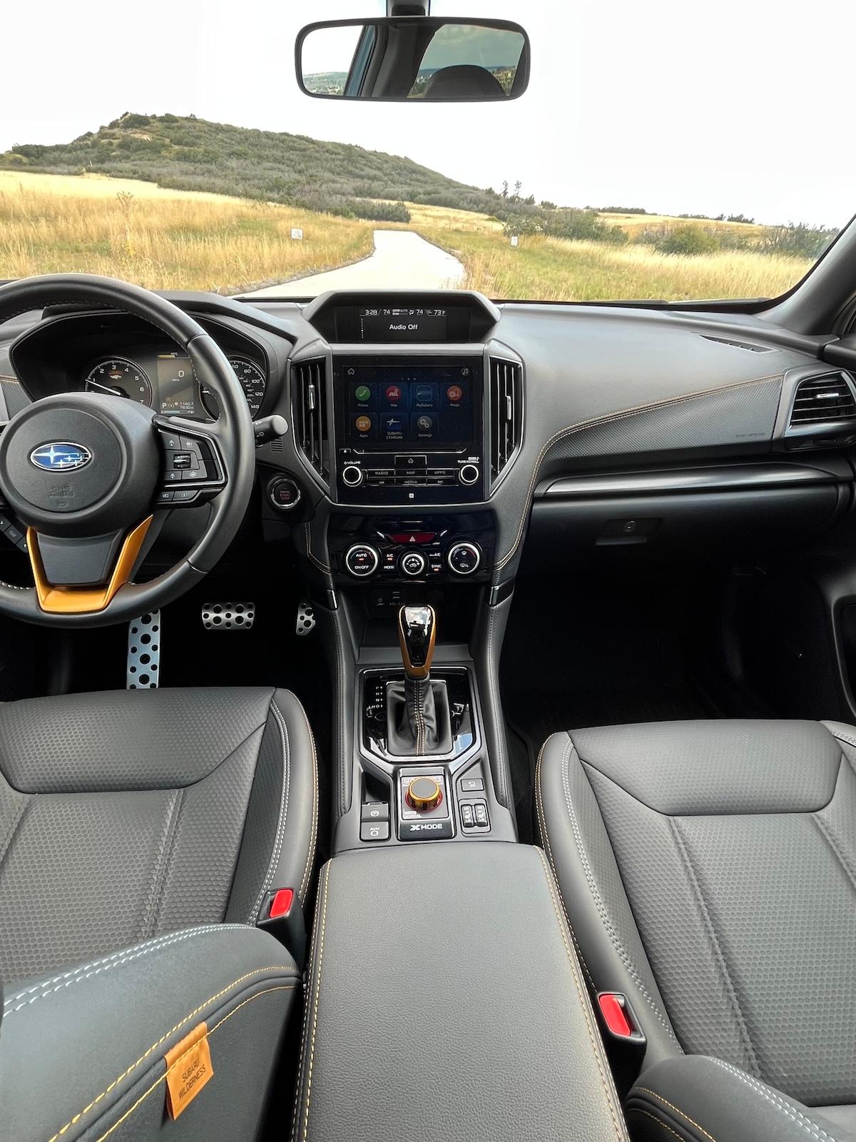 Love Those Copper Details In The Subaru Forester Wilderness Subaru Wilderness
