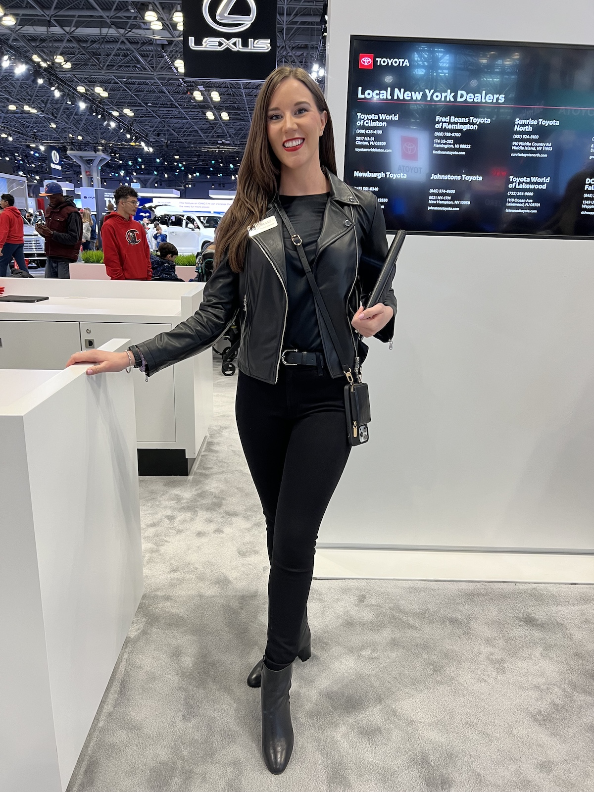 Armani At Toyota At This Year'S Car Shows