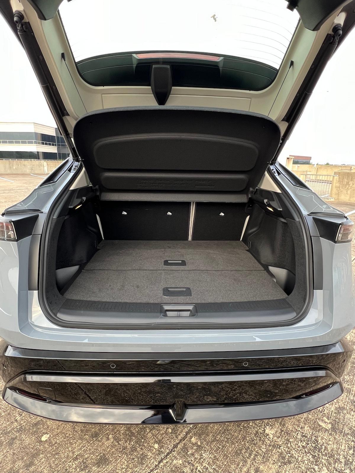 The Nissan Ariya Might Seriously Be the Most Beautiful Nissan, Ever. 14 The Nissan Ariya Has A Large Cargo Space