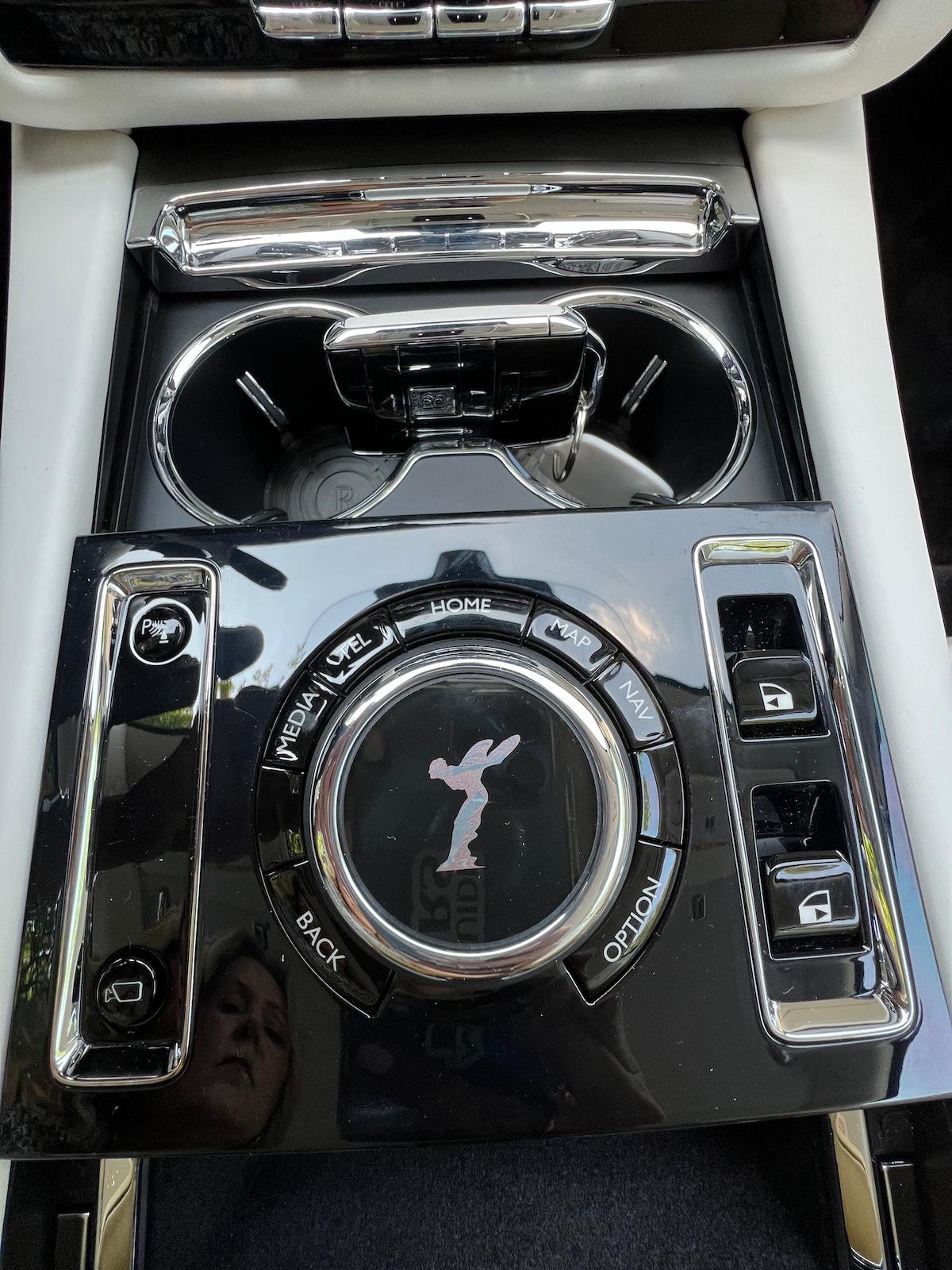The Spirit Of Ecstasy Remains Upright In The Rolls-Royce Spectre