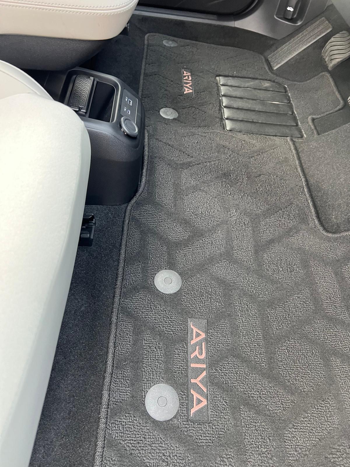 The Nissan Ariya Might Seriously Be the Most Beautiful Nissan, Ever. 9 The Flat Floor In The Front Seat Creates An Open Feel In The Cabin