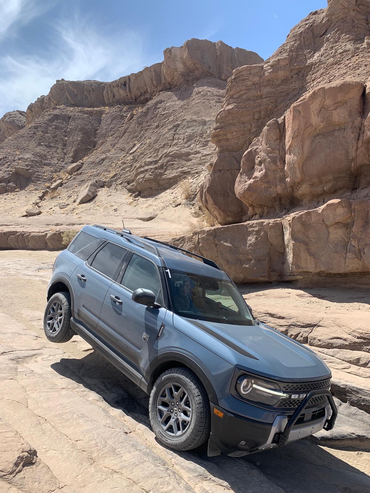 The Ford Bronco Sport Just Got a Lot More Badass—Without Losing its Cool 8 Ford Bronco Sport 1.5L Badlands Black Diamond