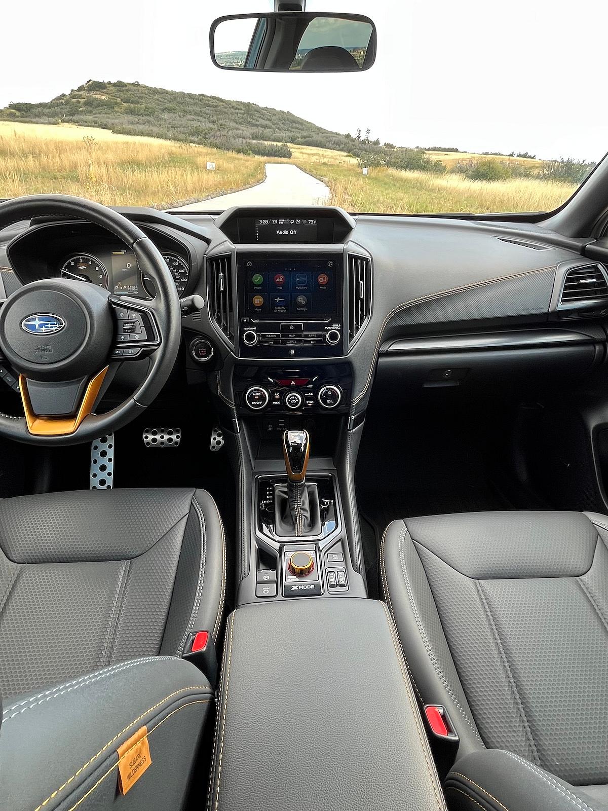 Love Those Copper Details In The Subaru Forester Wilderness Subaru Wilderness