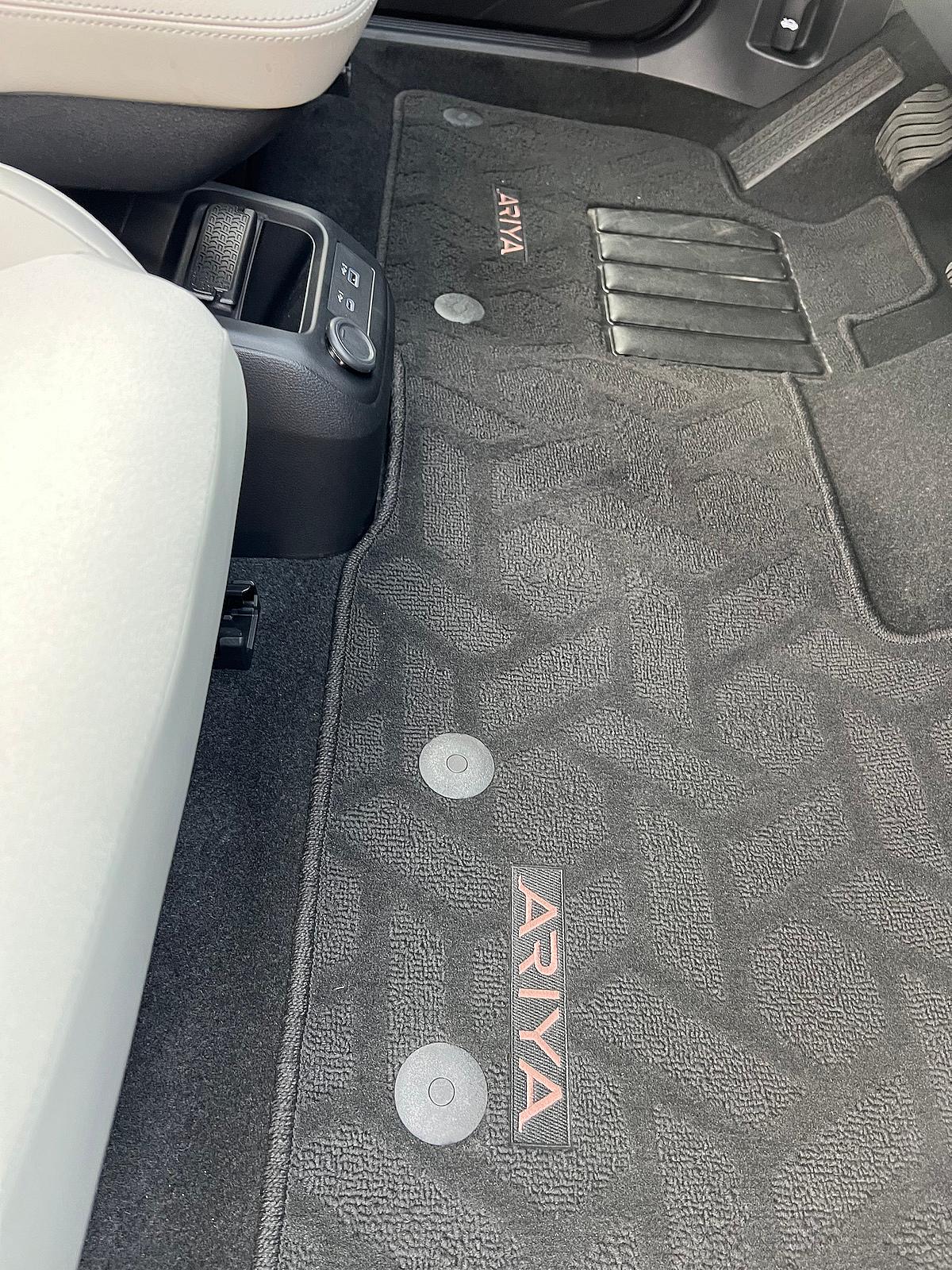 The Flat Floor In The Front Seat Creates An Open Feel In The Cabin