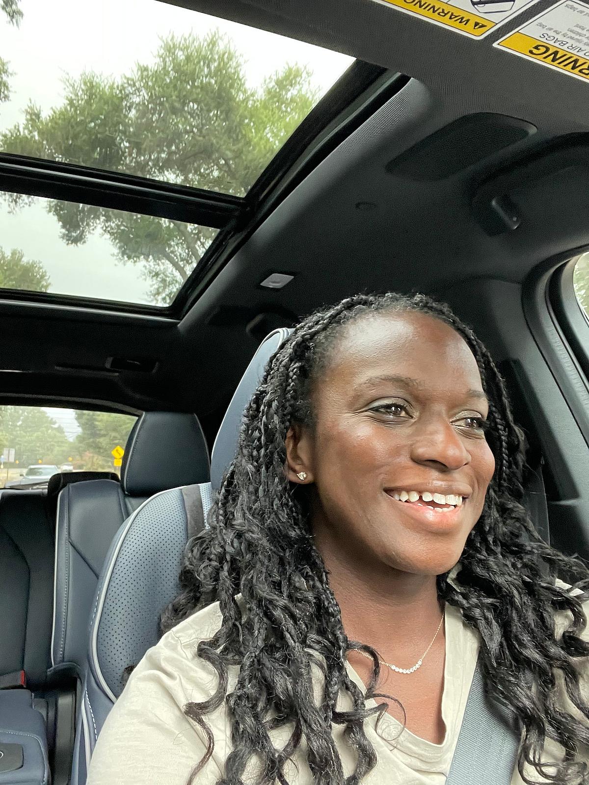 Teia Collier In The 2025 Acura Mdx