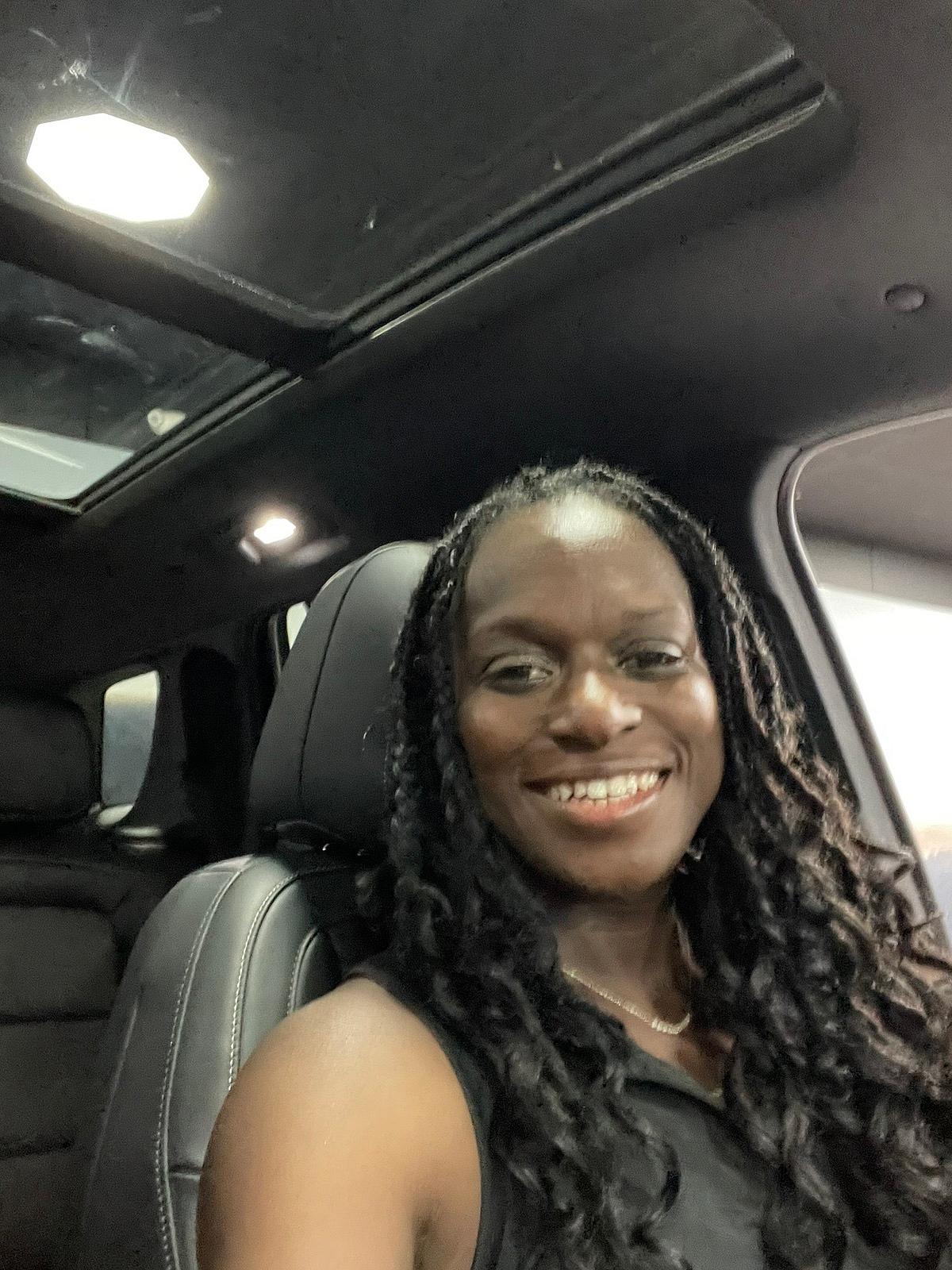 Teia Collier In The 2025 Gmc Terrain