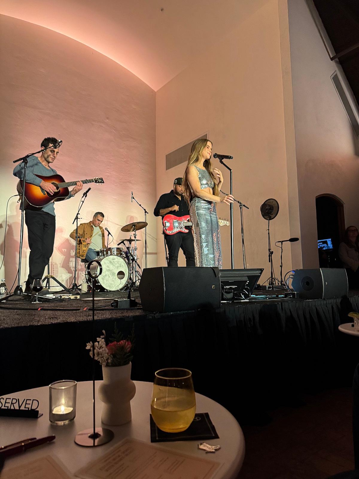 This Mercedes-Benz Shopping Experience is Simply Epic. Say Good-bye, *Typical* Test Drive 5 Our Table At The Maren Morris Performance