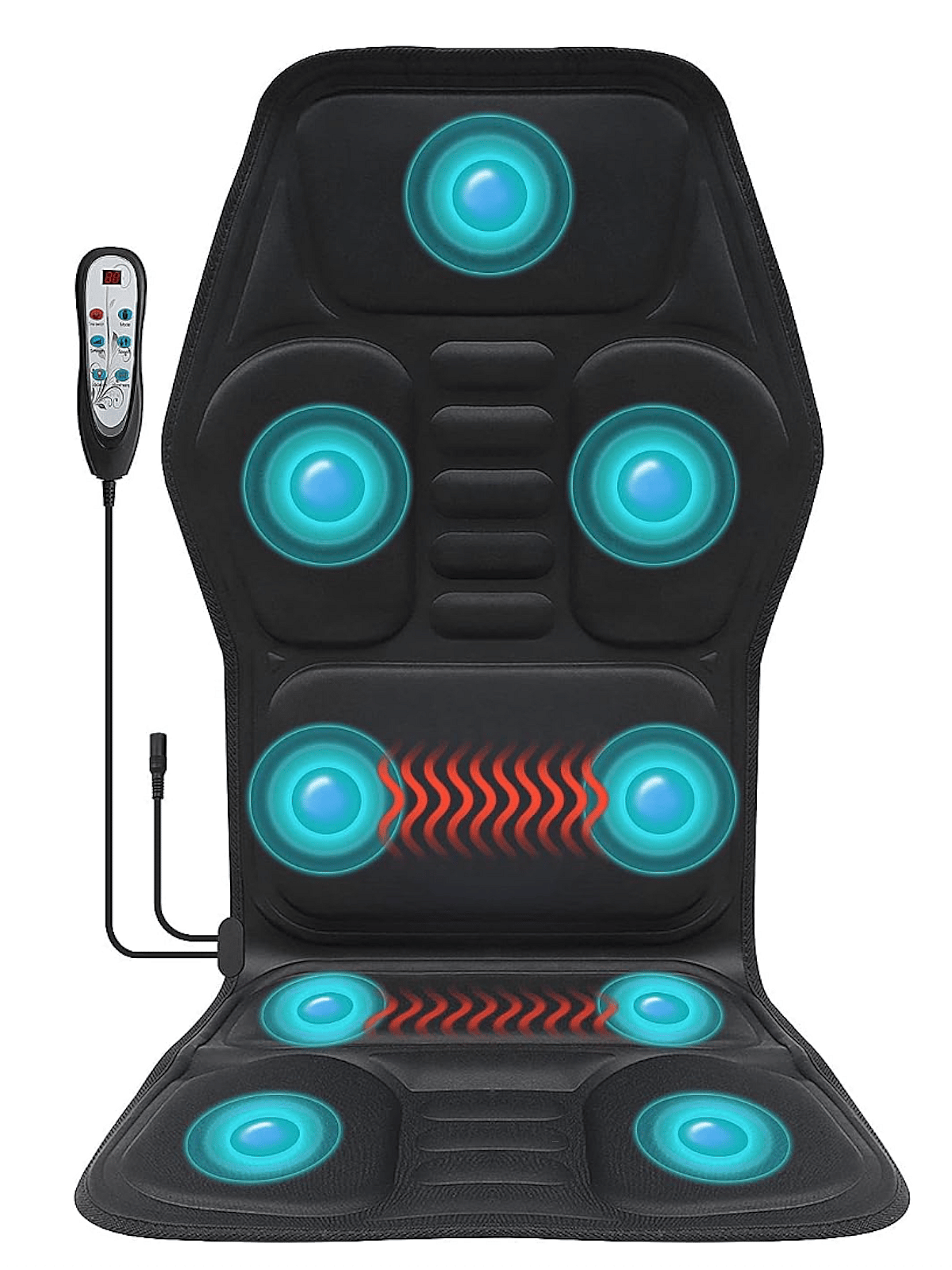 A Massaging Car Seat Is A Necessary Luxury