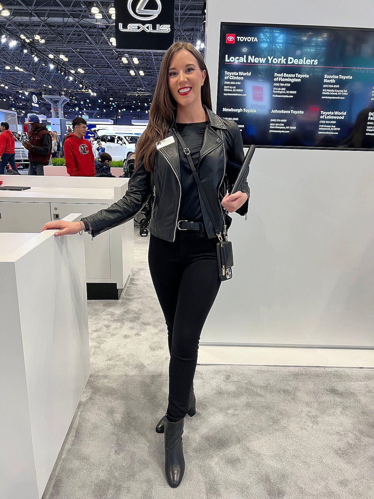 Armani At Toyota At This Year'S Car Shows