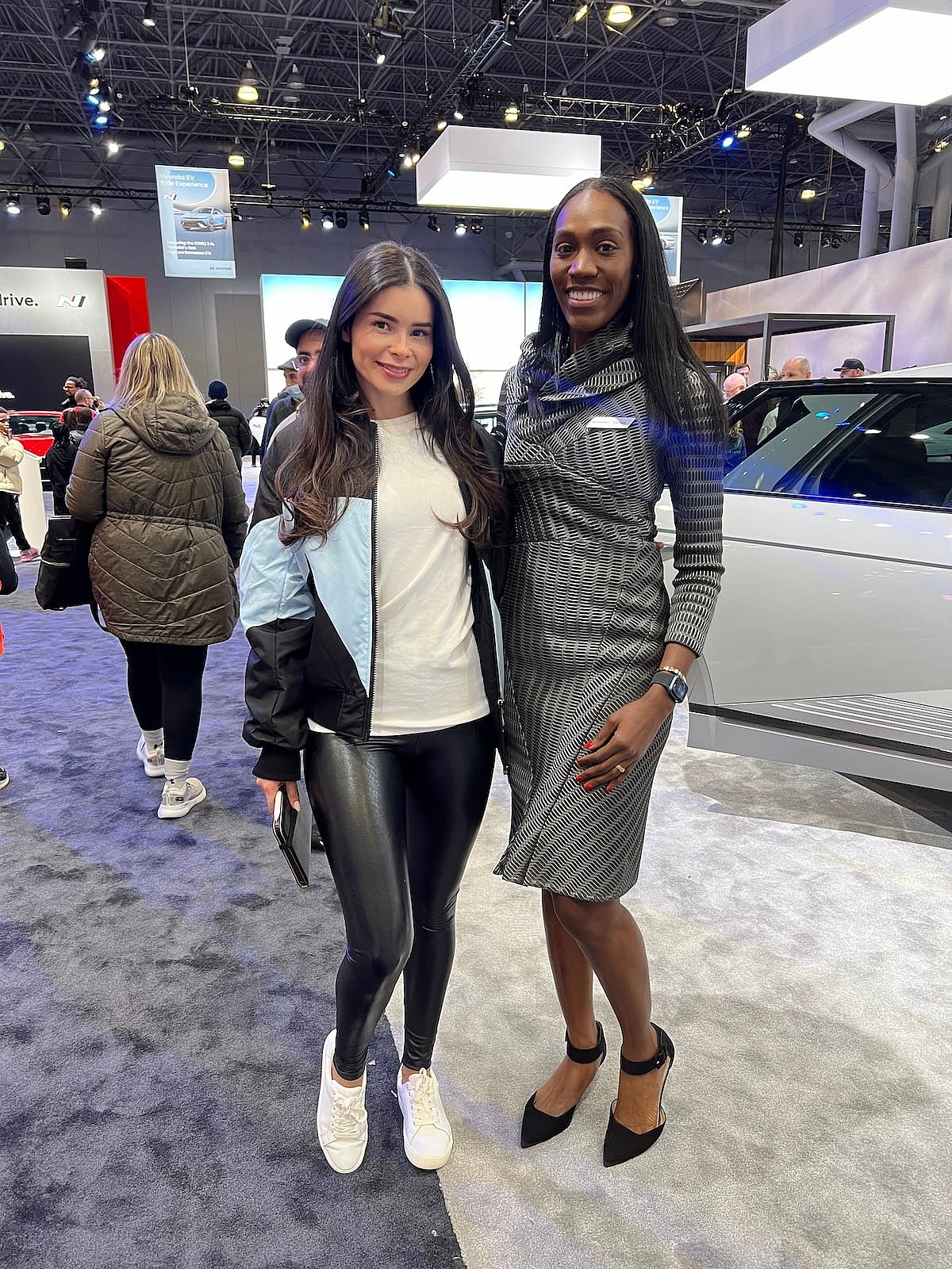 Hyundai Goes Sporty For The N Line But An Elegant Dress Represents The Brand At Car Shows