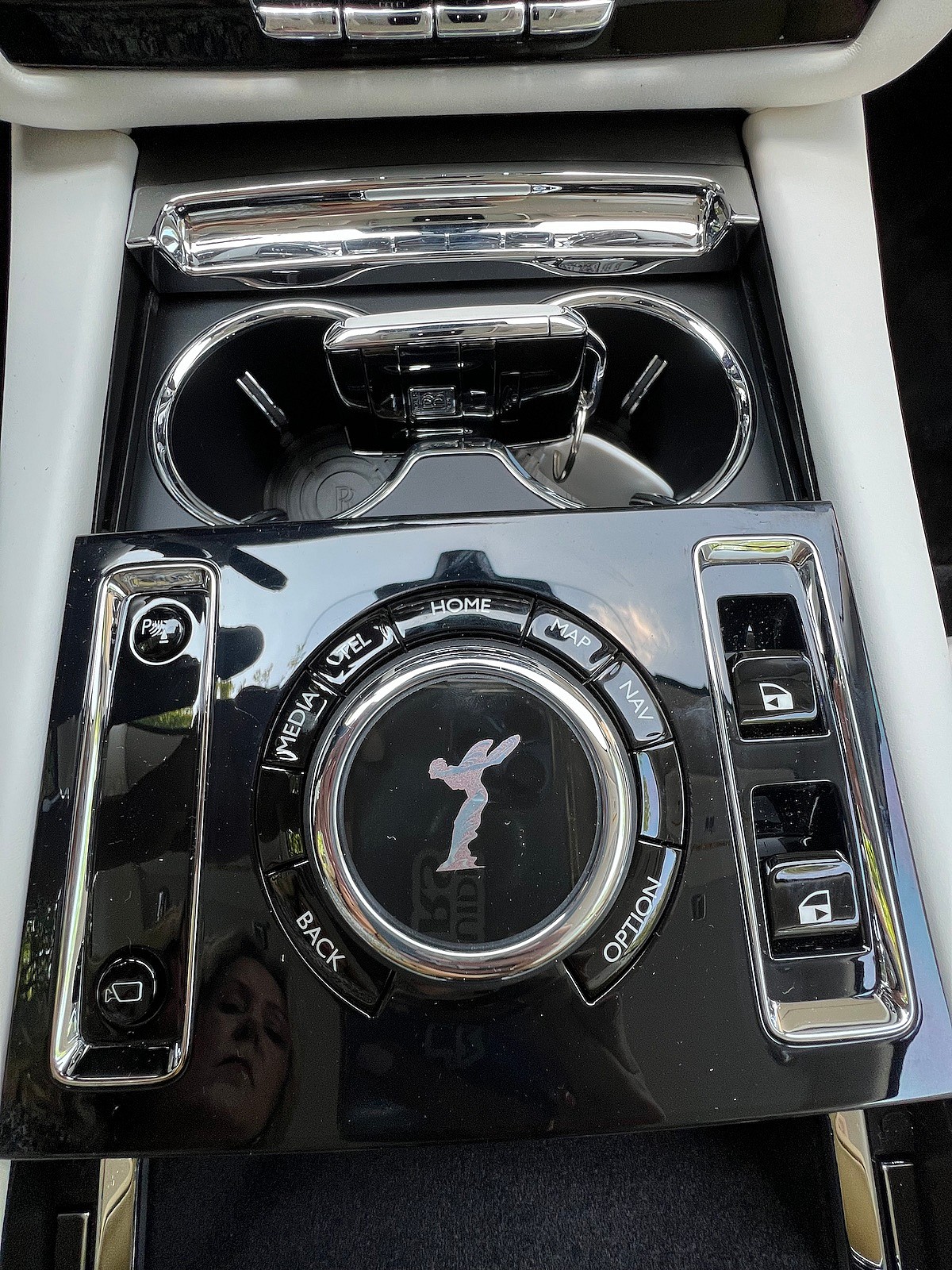 The Spirit Of Ecstasy Remains Upright In The Rolls-Royce Spectre