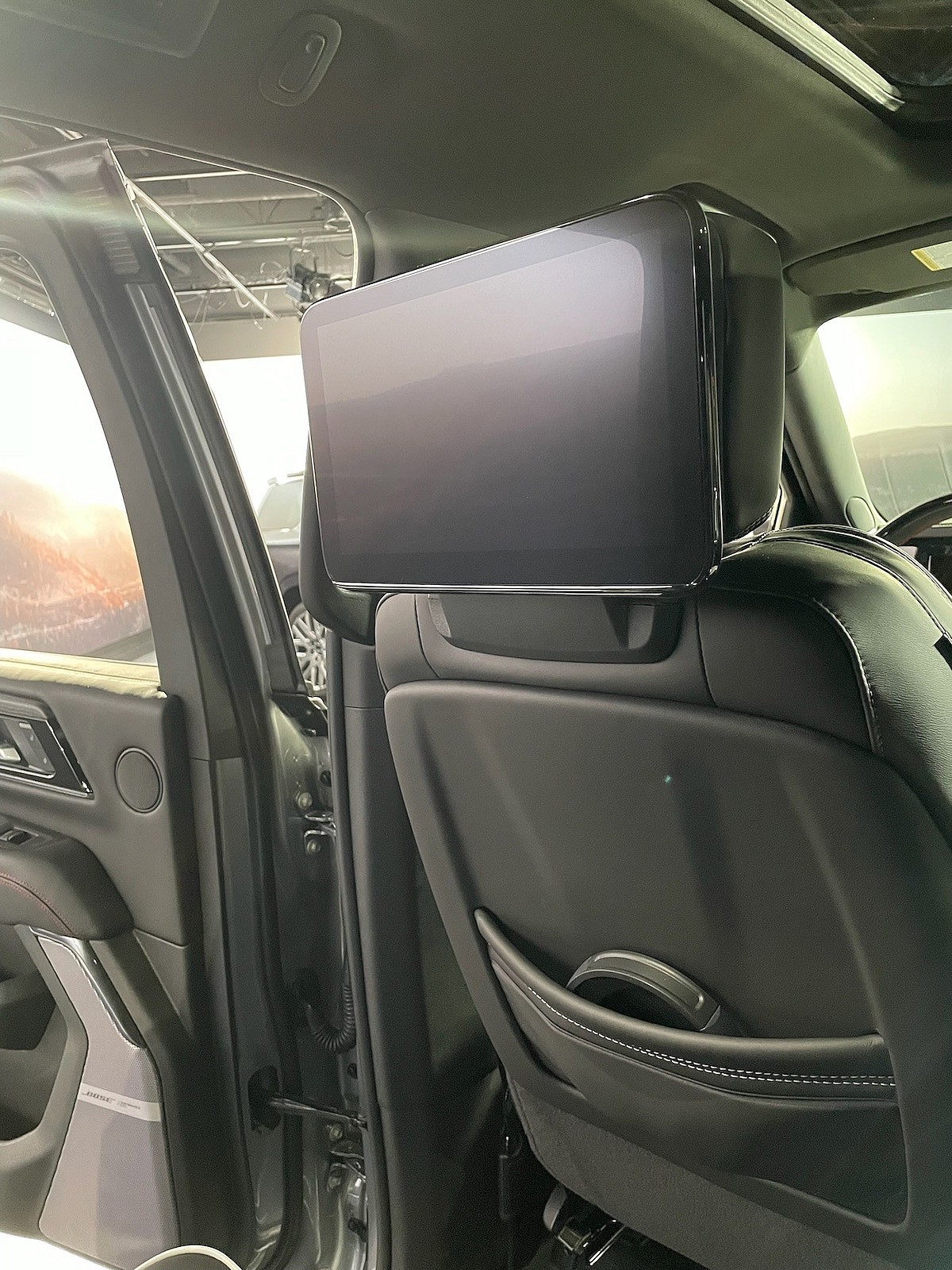 Rear Entertainment System 2025 Gmc Yukon