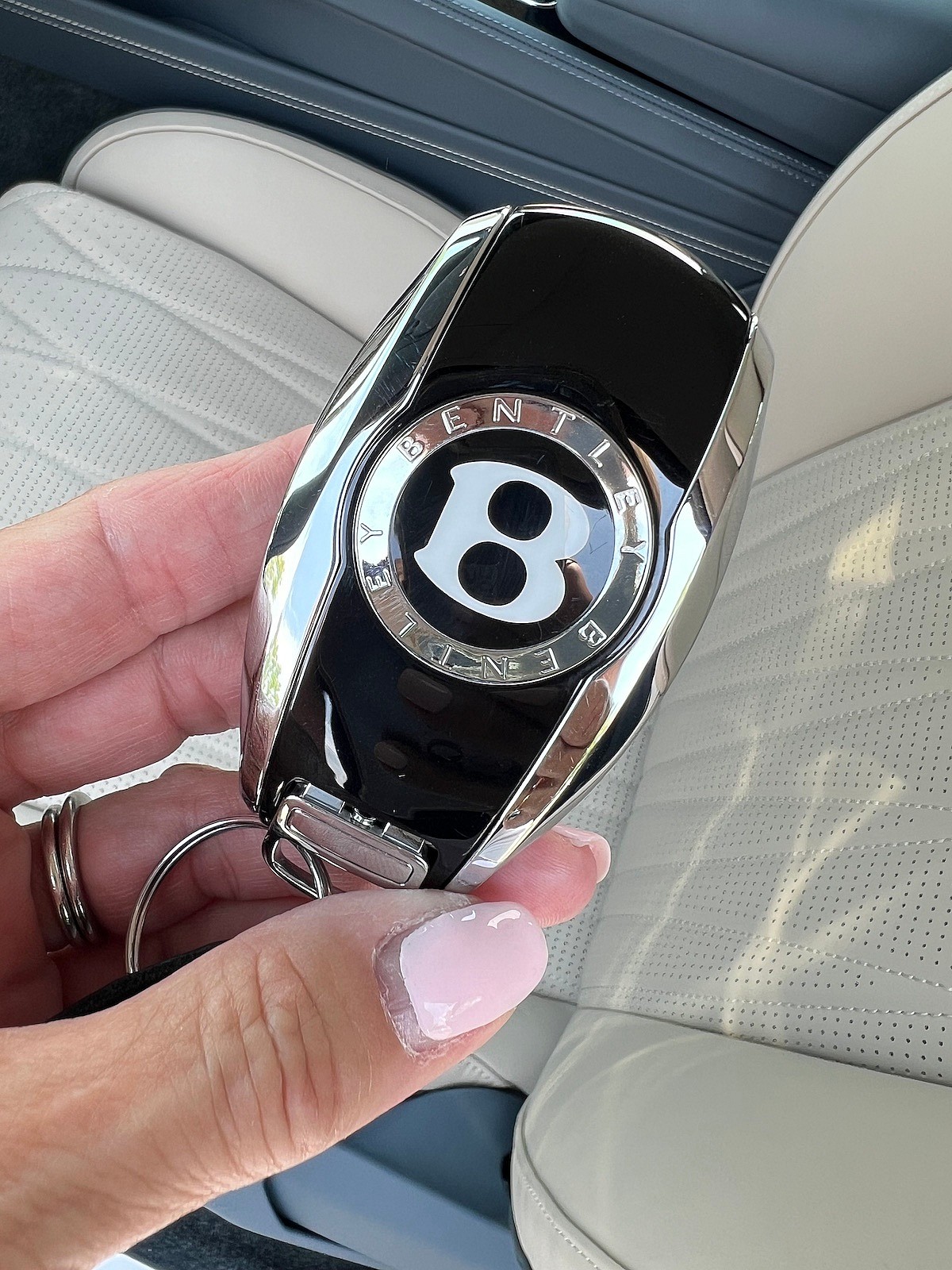 The Key To The Bentley Continental Gt Convertible