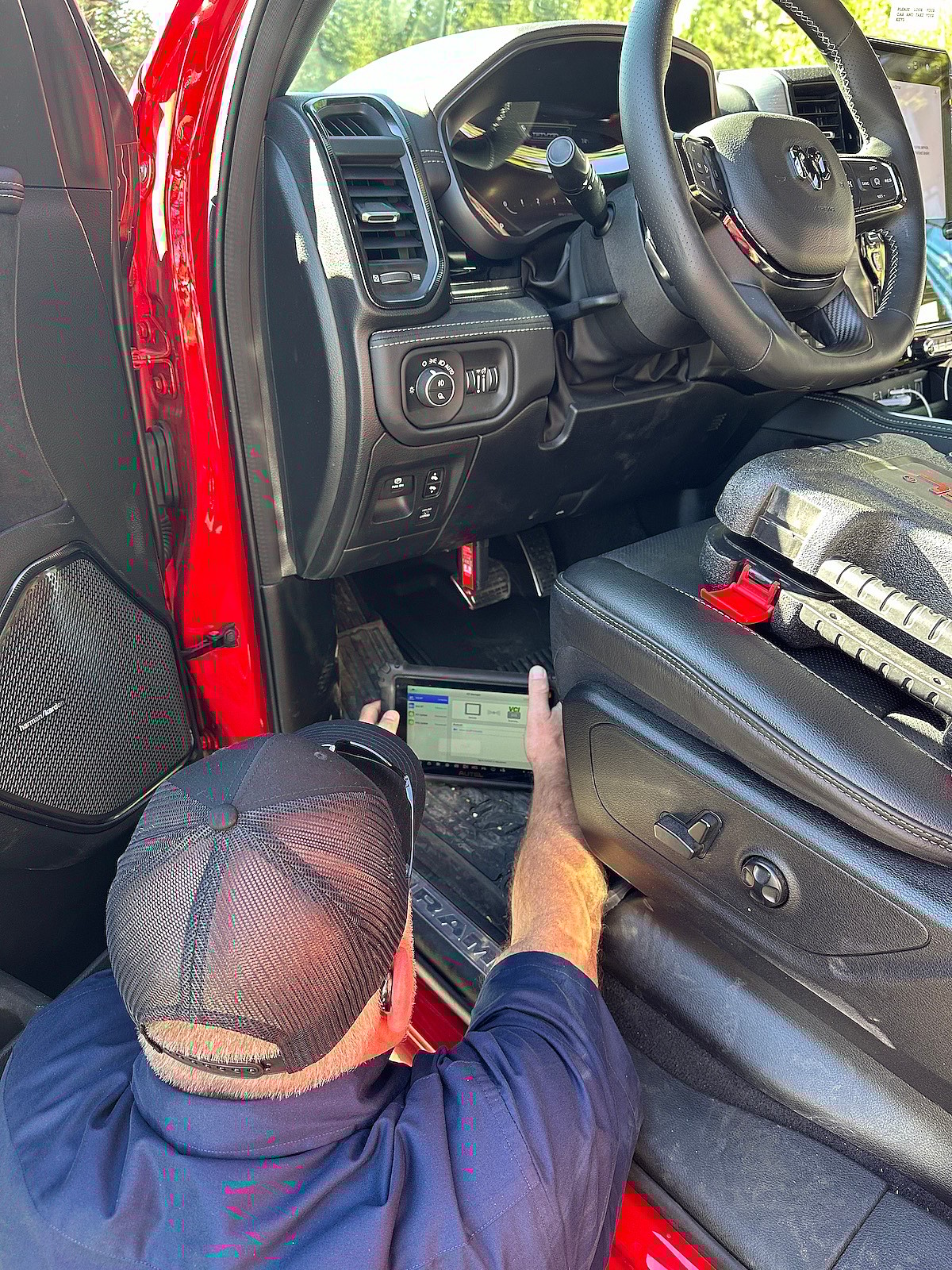 Ram 1500 RHO First Drive: 8 Days, 2,000 Miles, Dirt Trails. How Did this Powerful Pickup Truck Do? 6 Our Tech Inspection Ensured Everything Is In Good Working Order In The Ram 1500 Rho