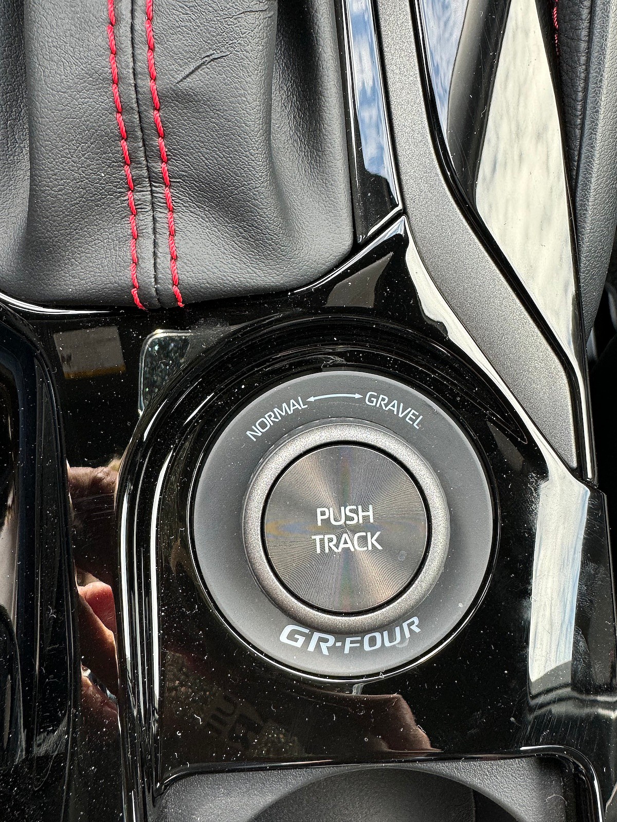 There Is Track Mode In The Toyota Gr Corolla Dat