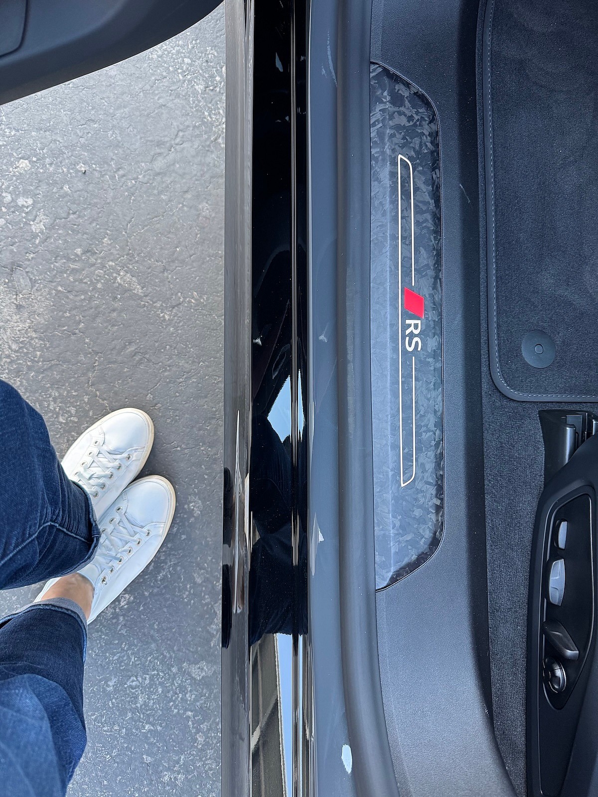 The Rs Threshold In The Audi Rs E-Tron Gt Performance