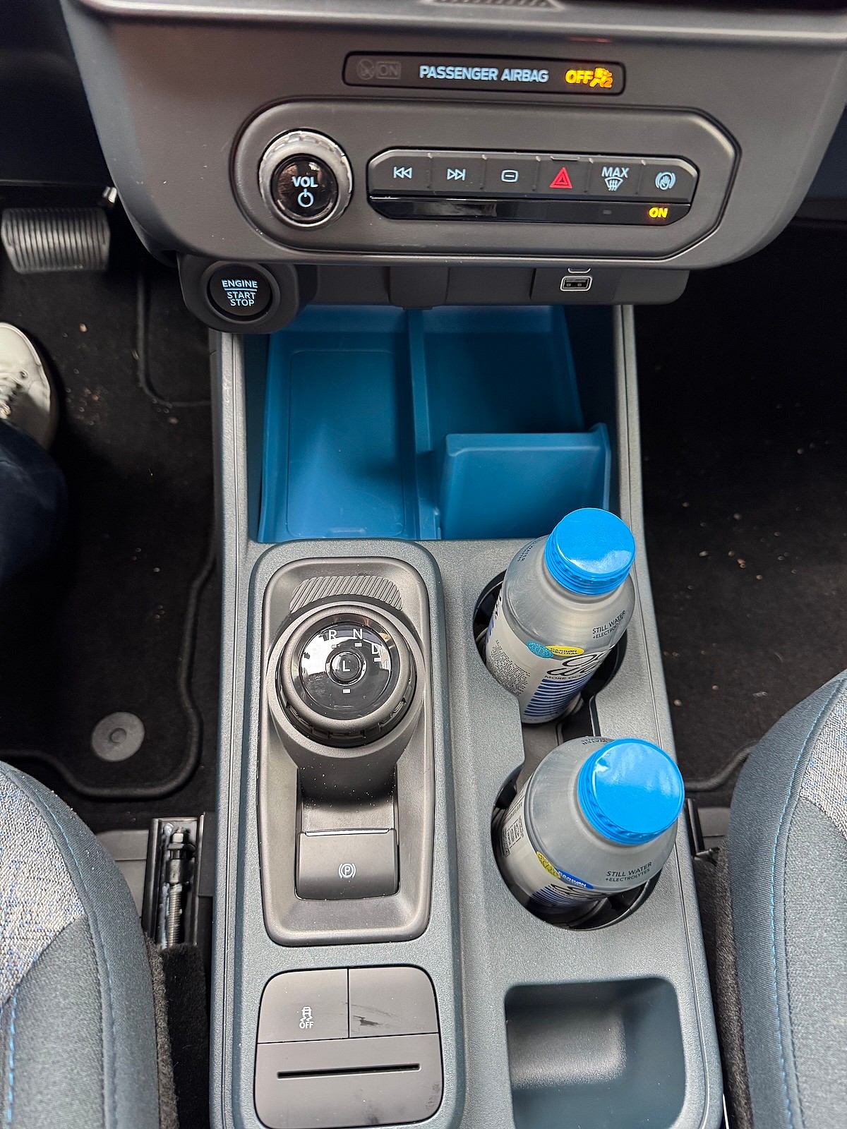 Which 2025 Ford Maverick is Best: Hybrid AWD or Lobo Street Truck? We Drove Them Both 11 Blue Accents In The Ford Maverick Hybrid