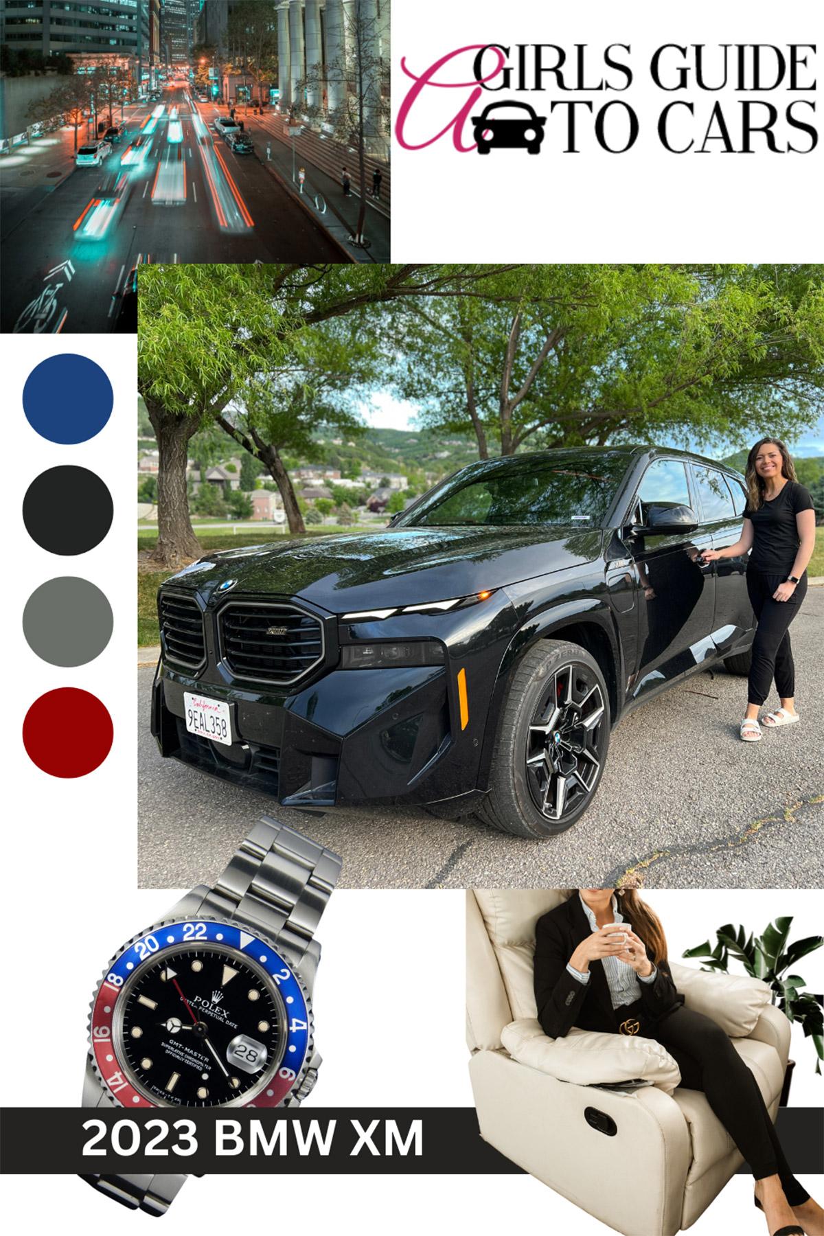 Pinterest Image Of The 2023 Bmw Xm